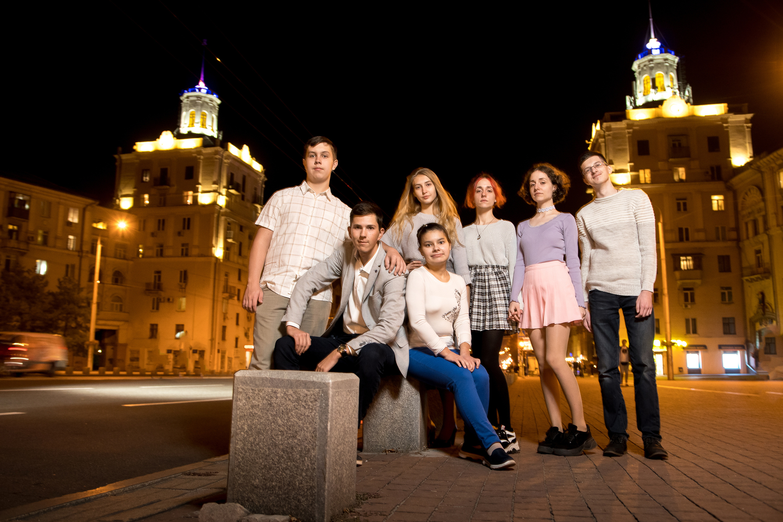 Фотосесії. Випускні альбоми Олега Кононова