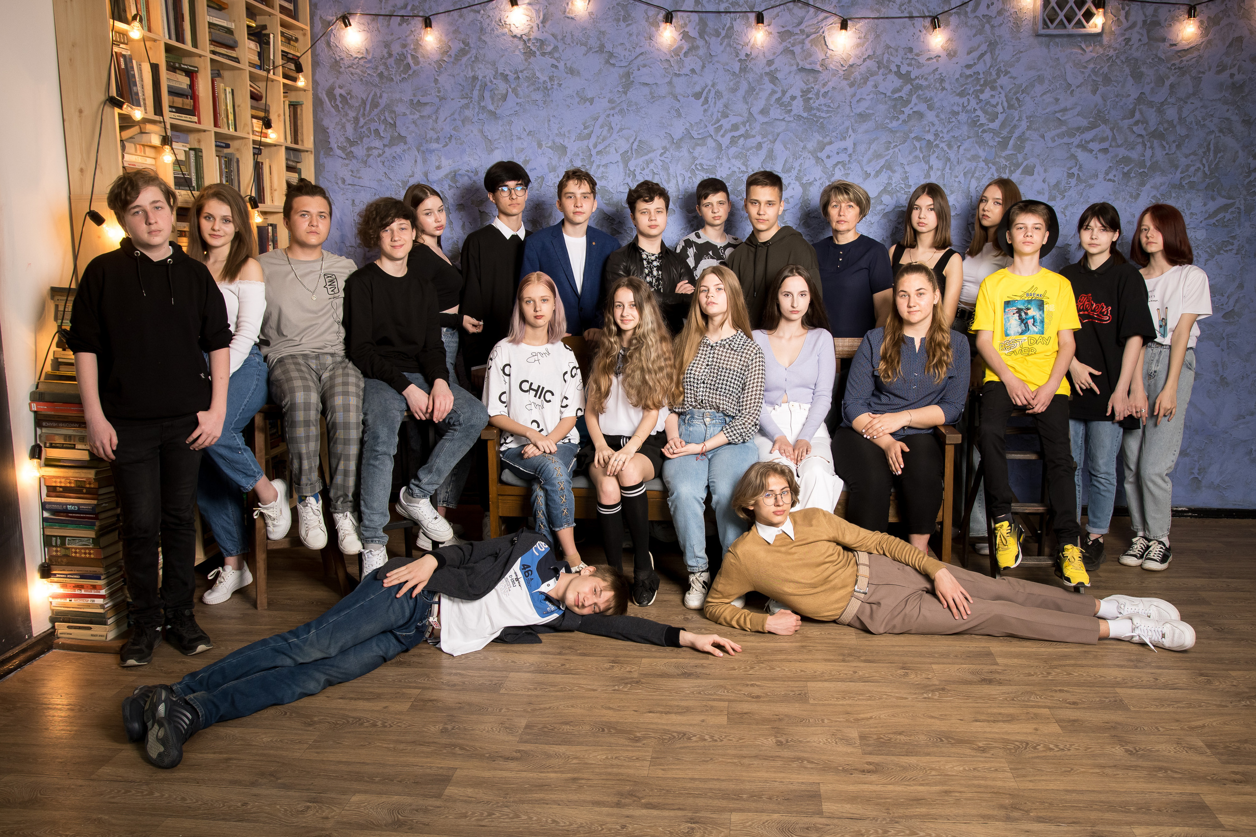 № 60 9 класс. Випускні альбоми Олега Кононова