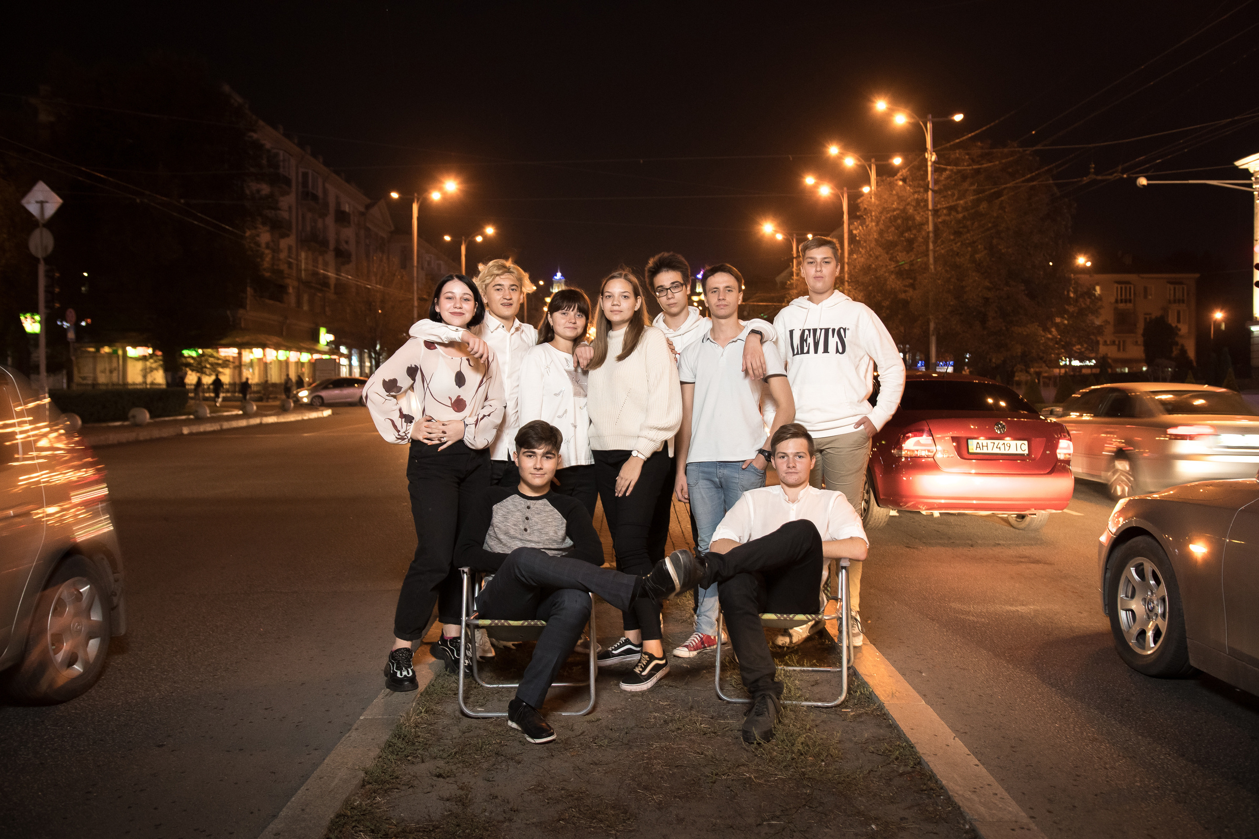 Фотосесії. Випускні альбоми Олега Кононова