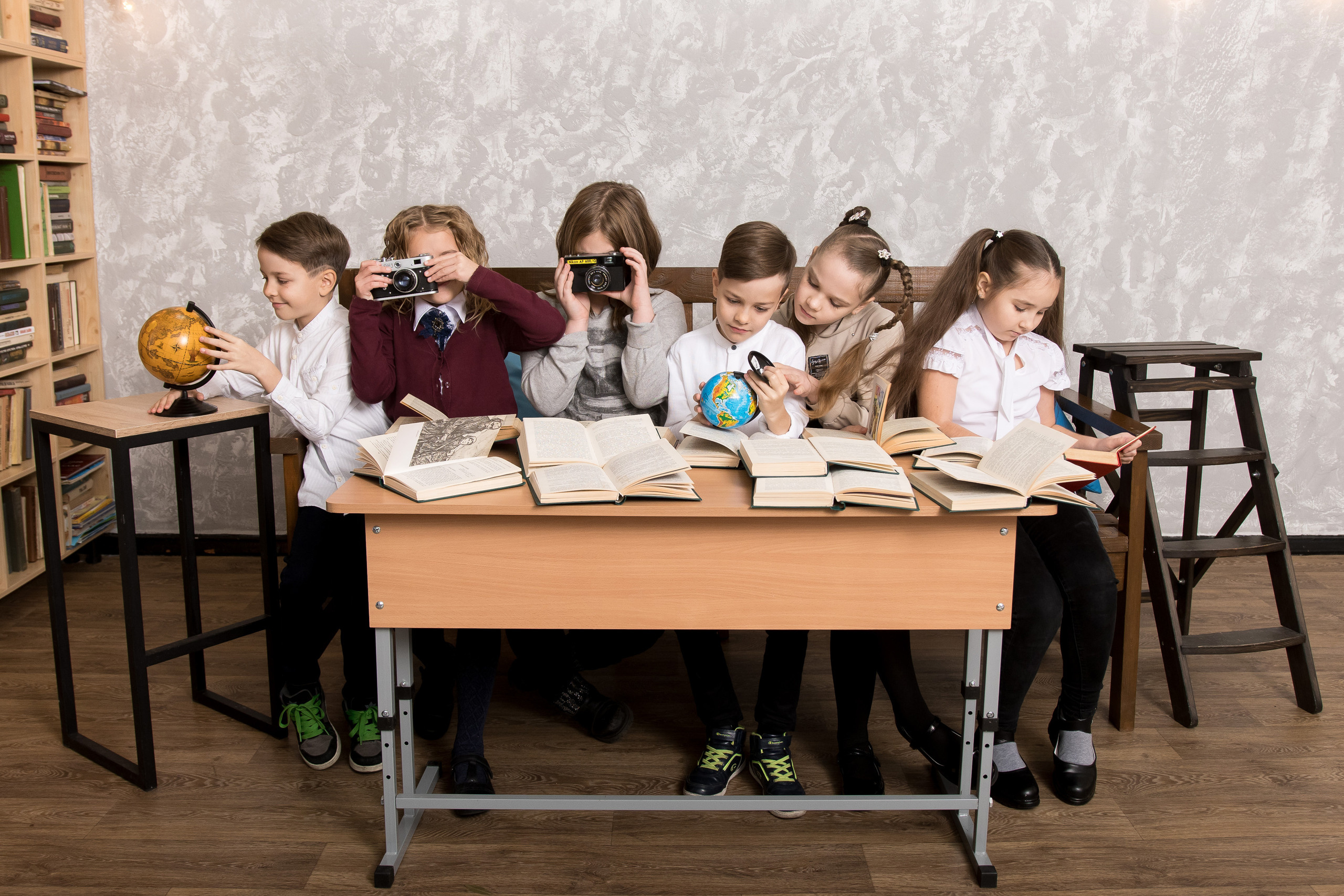 Максимовка 9 класс зимняя фотосессия. Випускні альбоми Олега Кононова