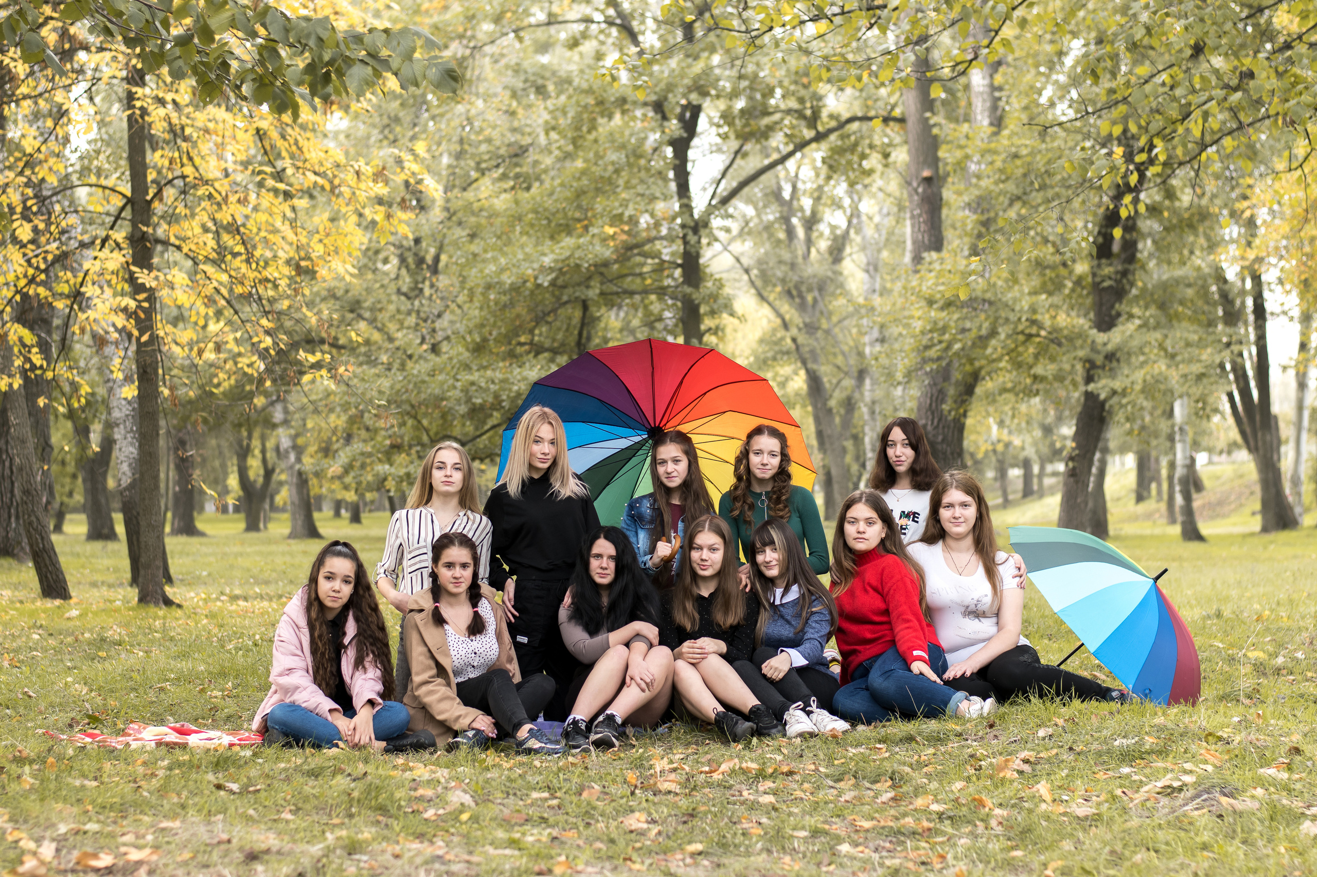 Фотосесії. Випускні альбоми Олега Кононова