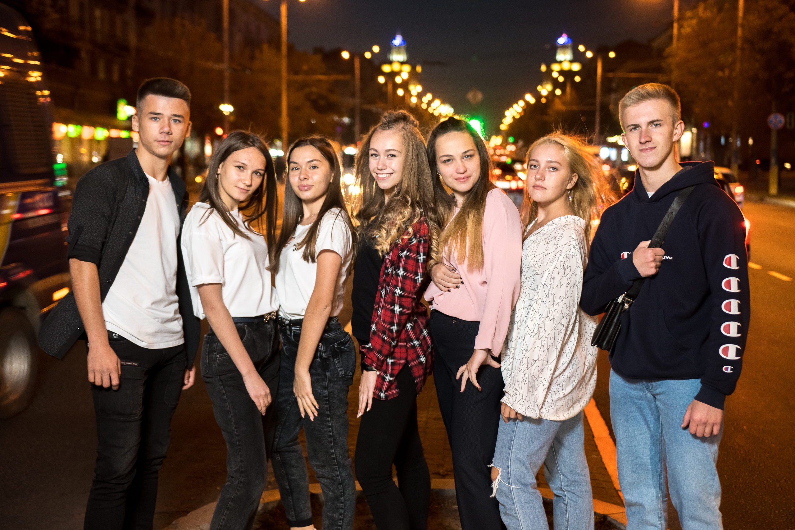 Фотосесії. Випускні альбоми Олега Кононова