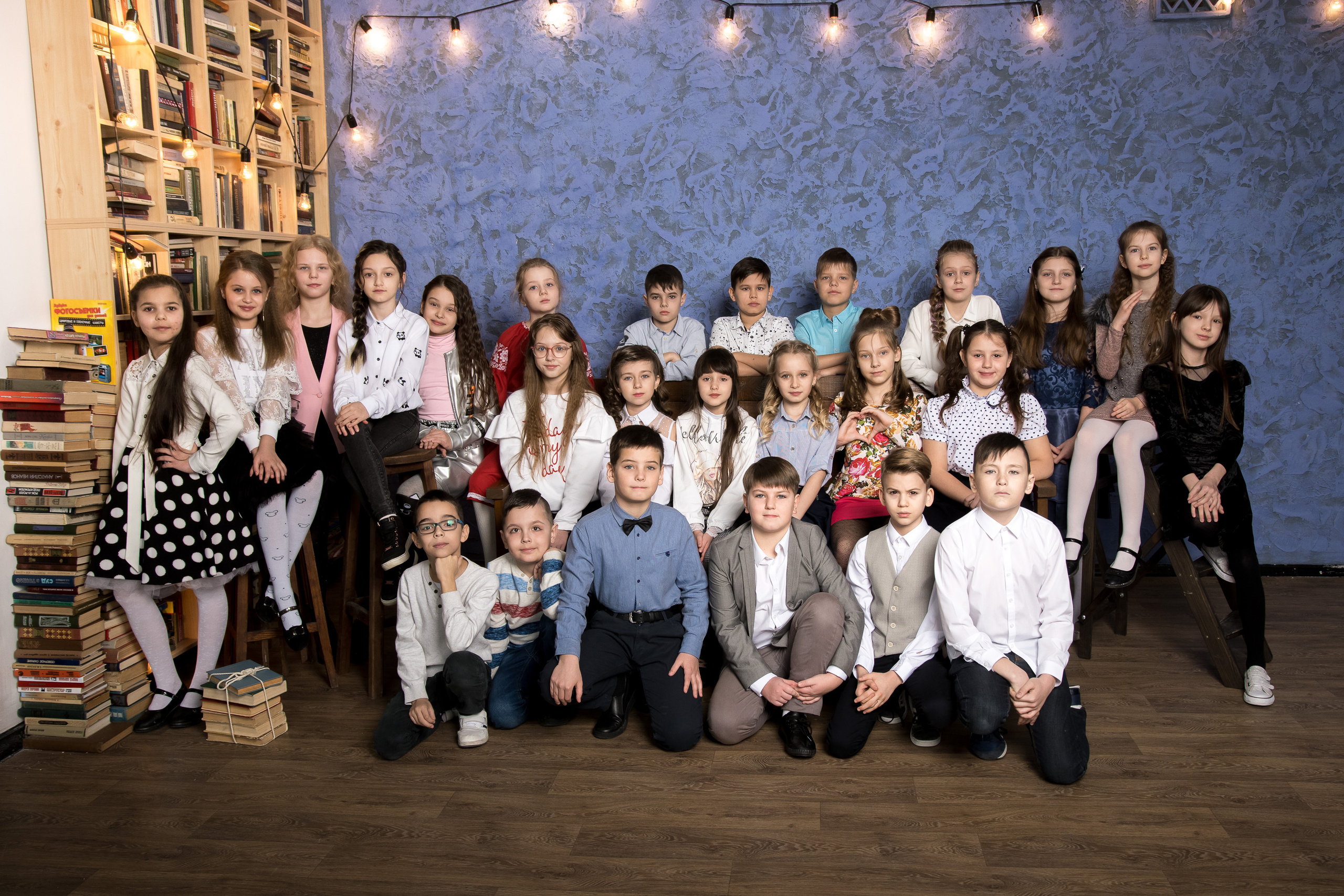 Днепр № 98 Вечерняя фотосессия. Випускні альбоми Олега Кононова