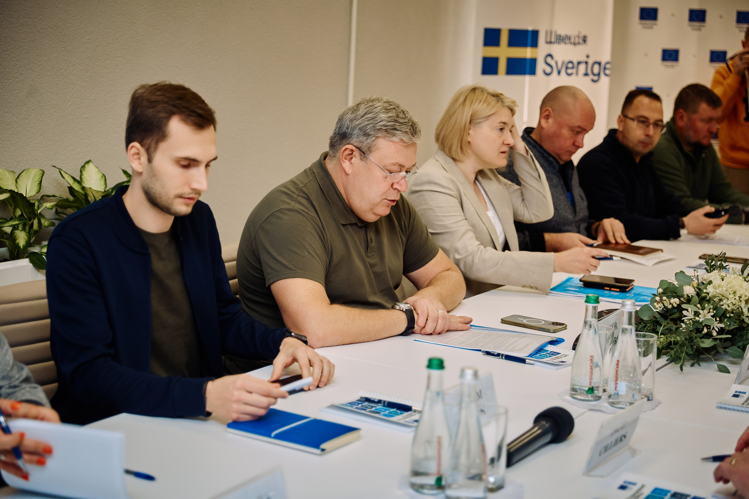 Зйомка для UNDP USAID UNFPA та UNICEFE