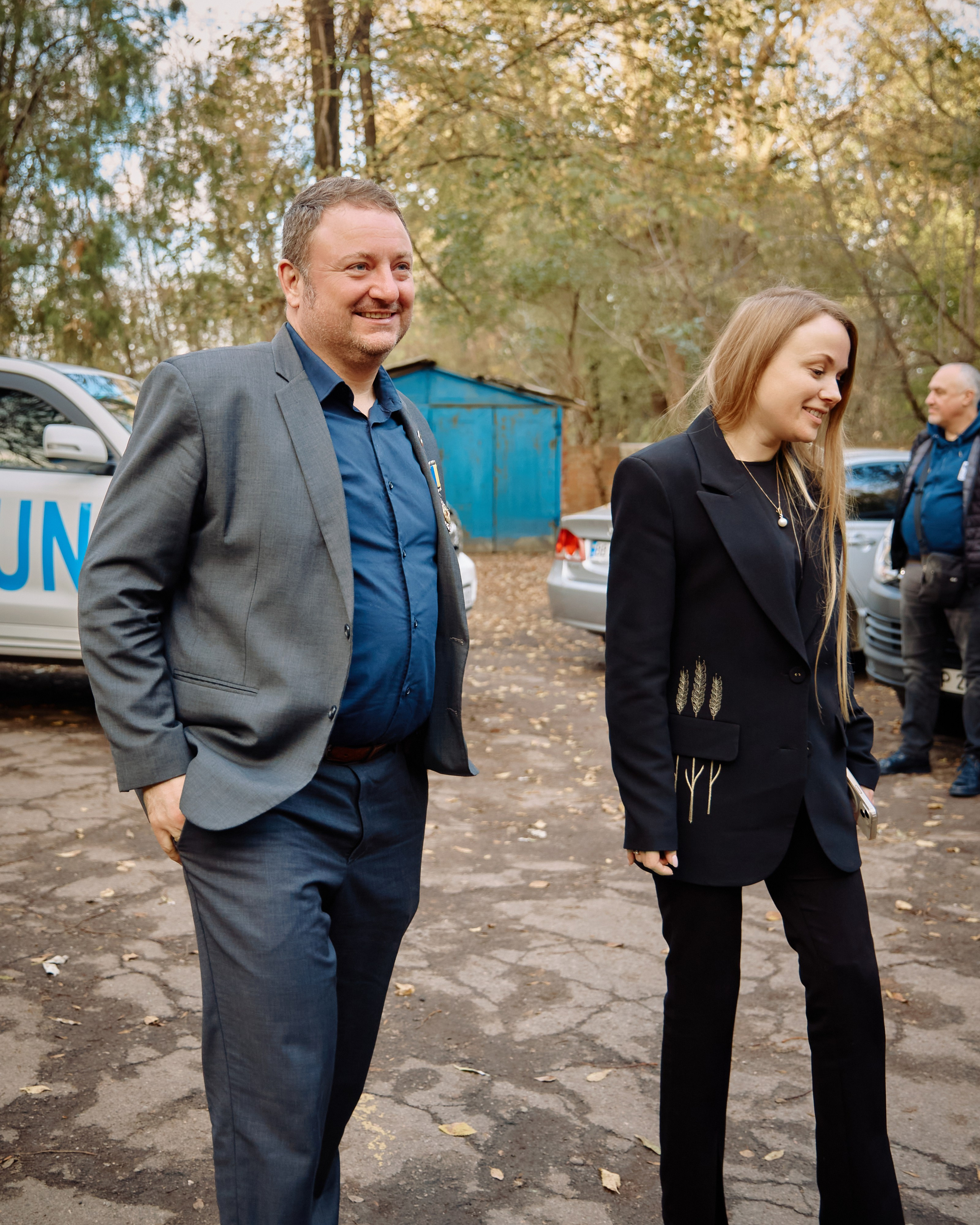 Зйомка для UNDP USAID UNFPA та UNICEFE