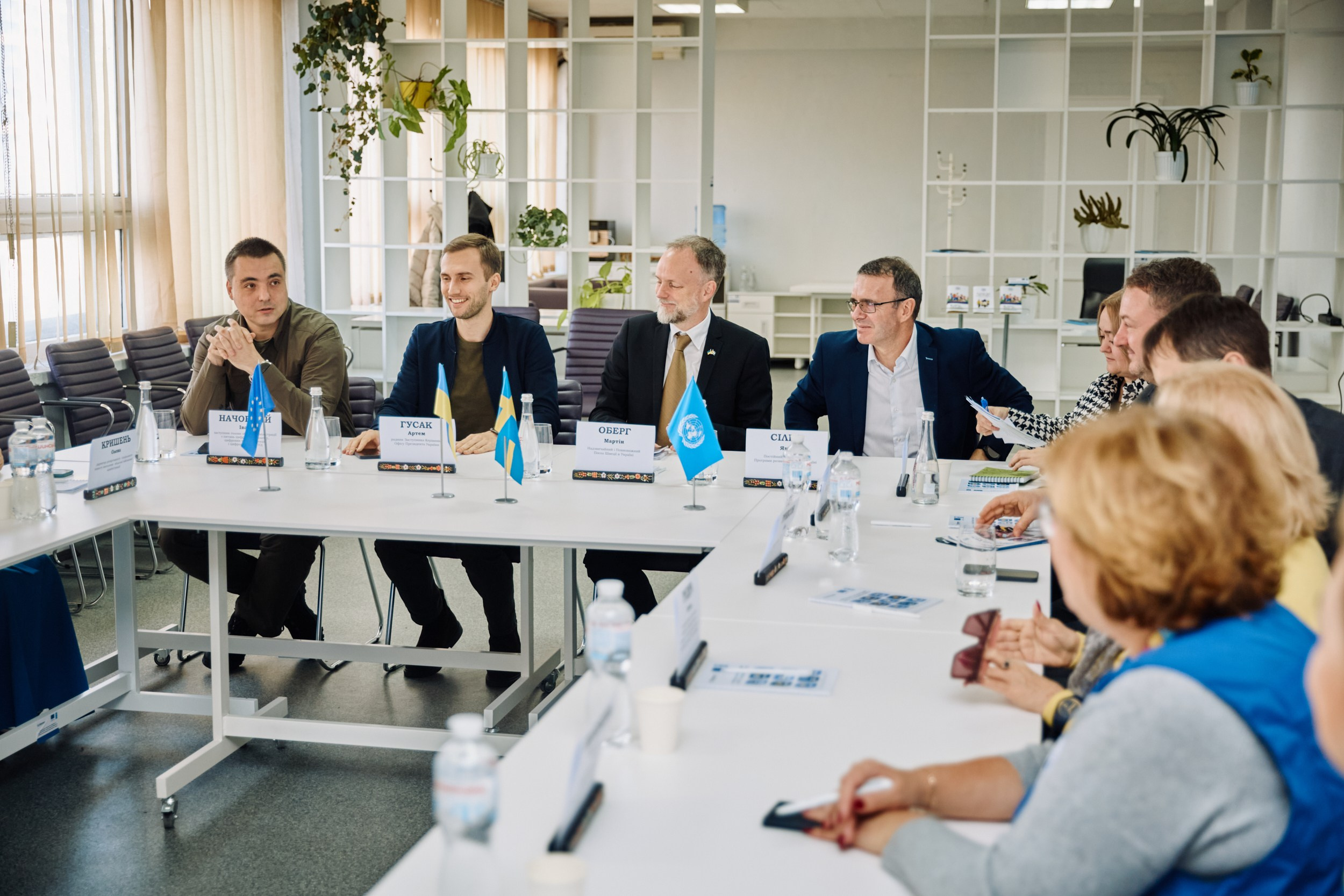 Зйомка для UNDP USAID UNFPA та UNICEFE