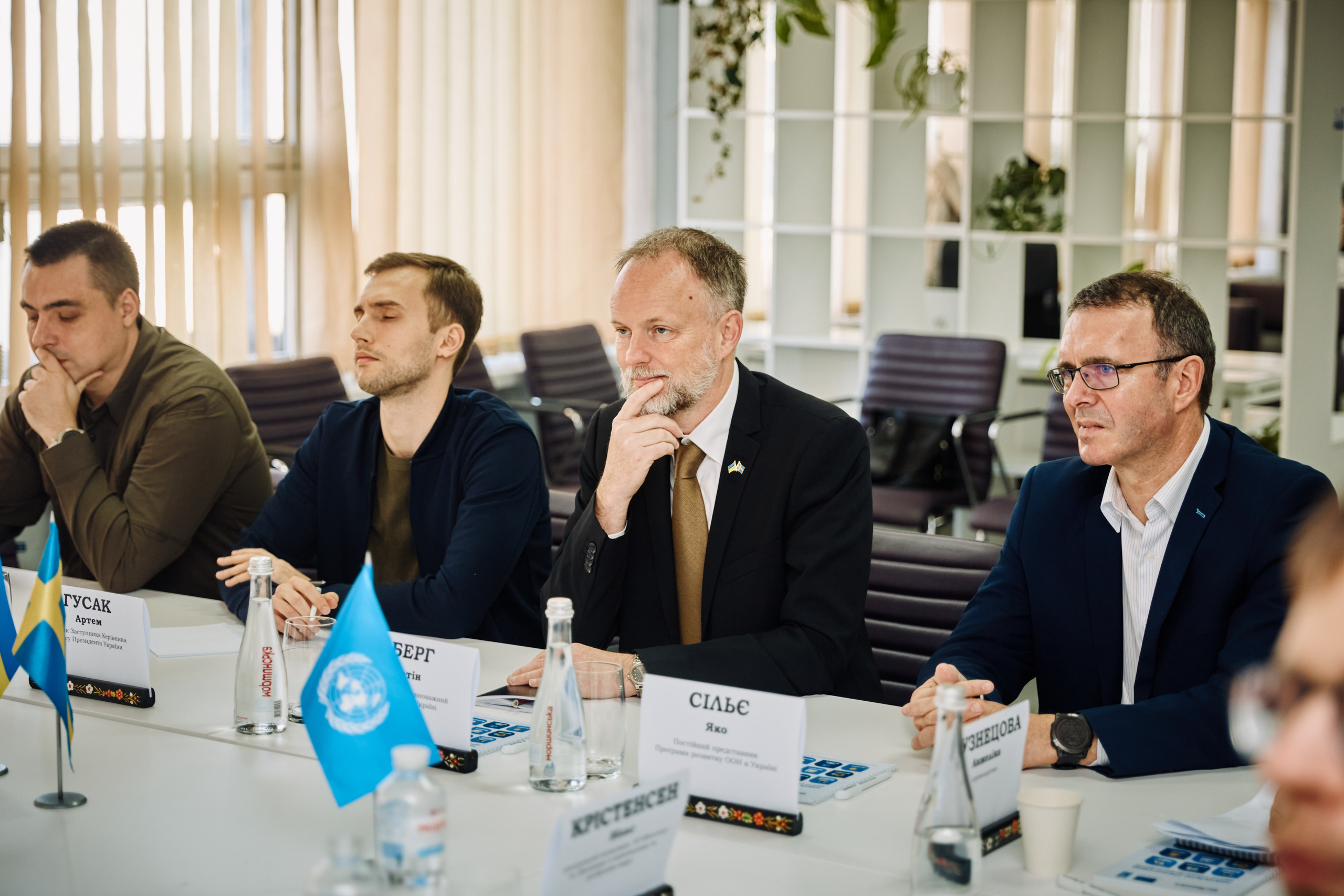 Зйомка для UNDP USAID UNFPA та UNICEFE