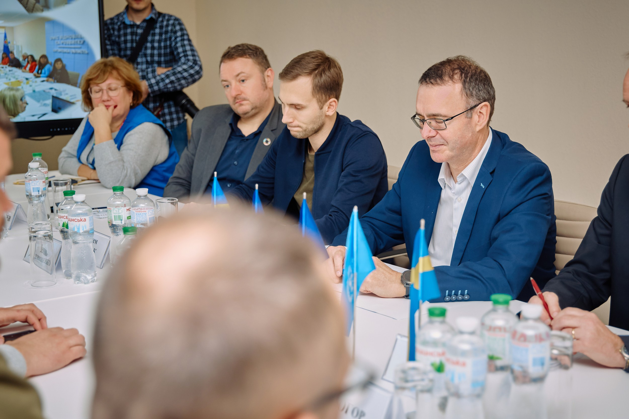 Зйомка для UNDP USAID UNFPA та UNICEFE