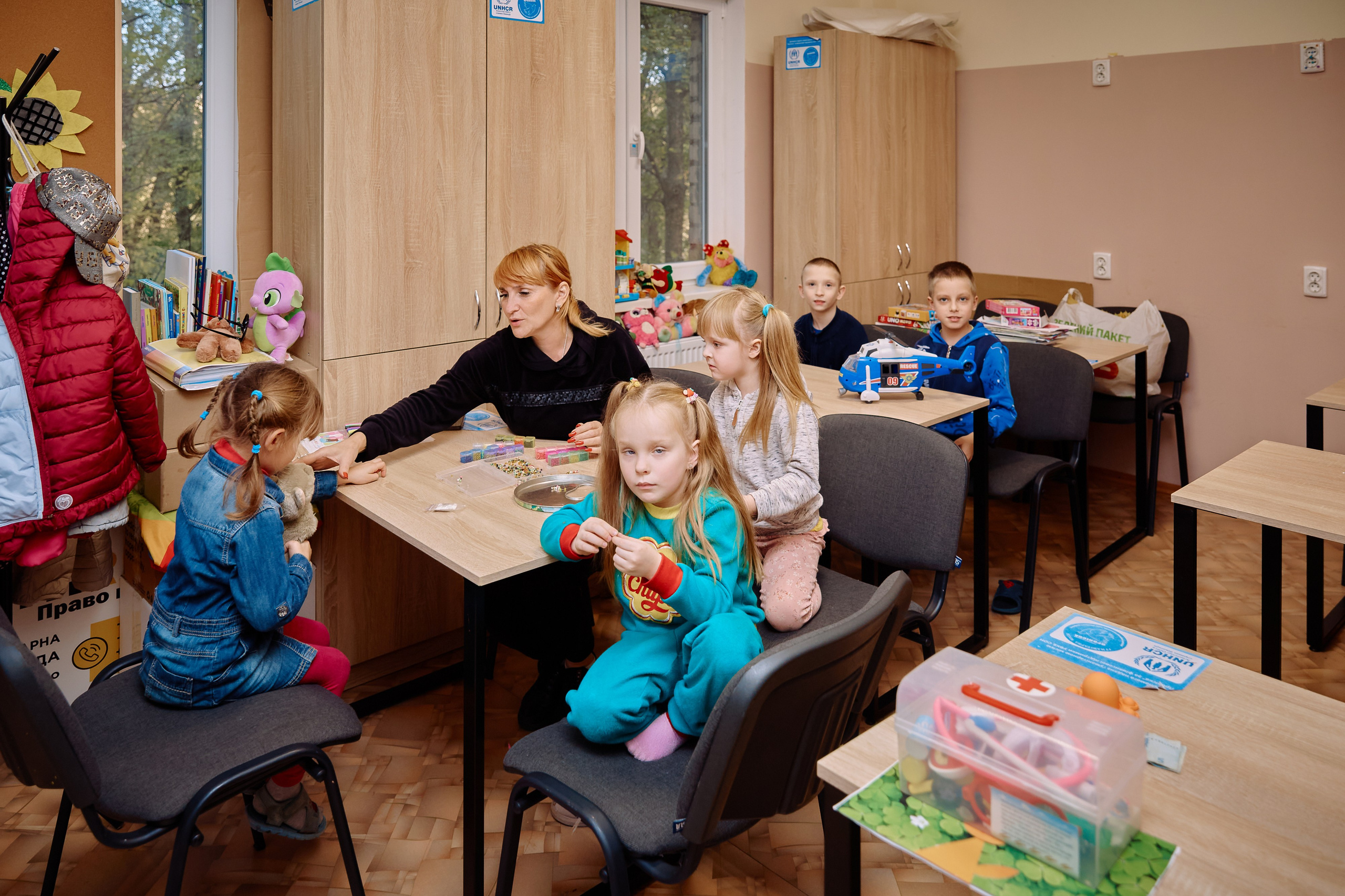 Зйомка для UNDP USAID UNFPA та UNICEFE