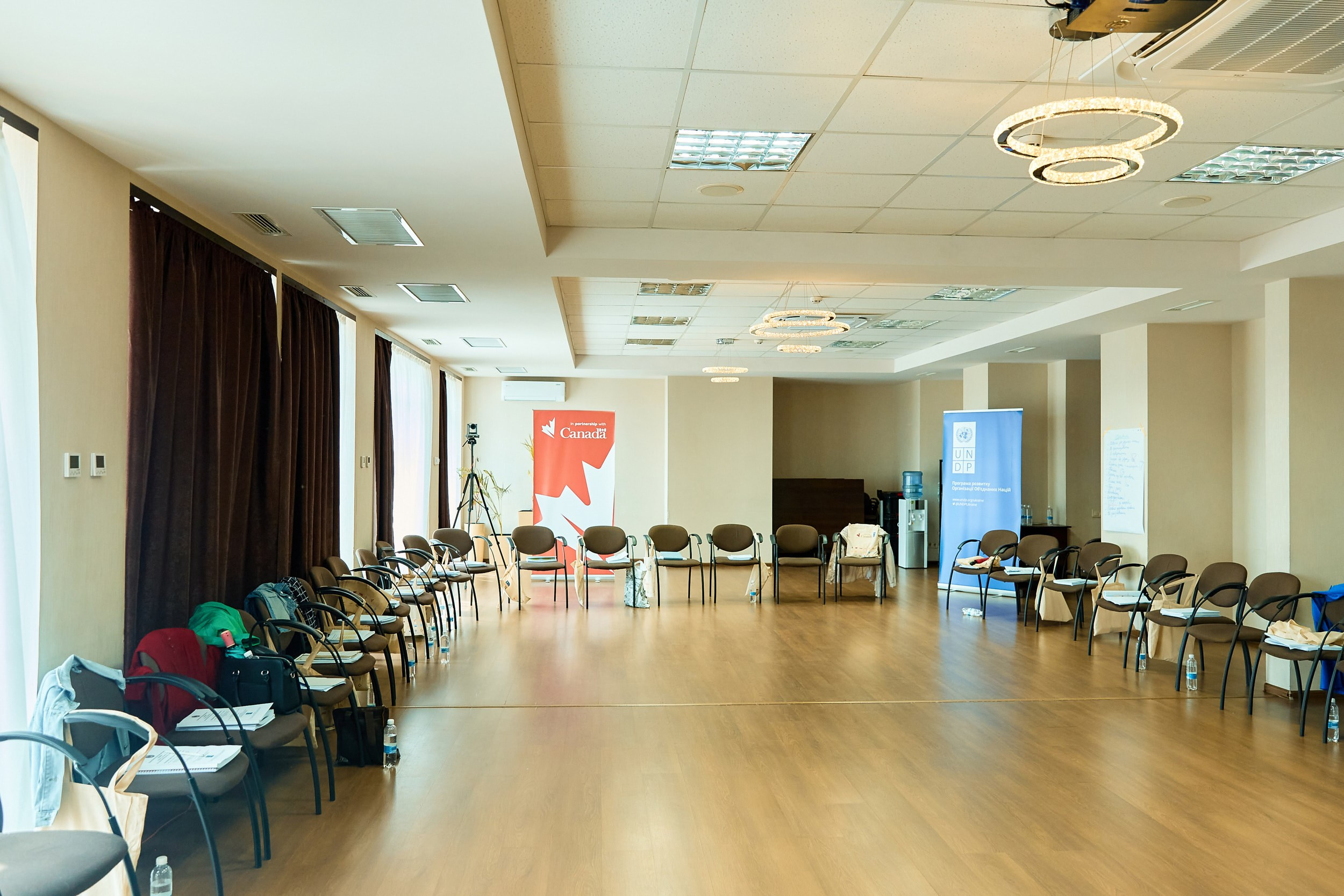 Зйомка для UNDP USAID UNFPA та UNICEFE