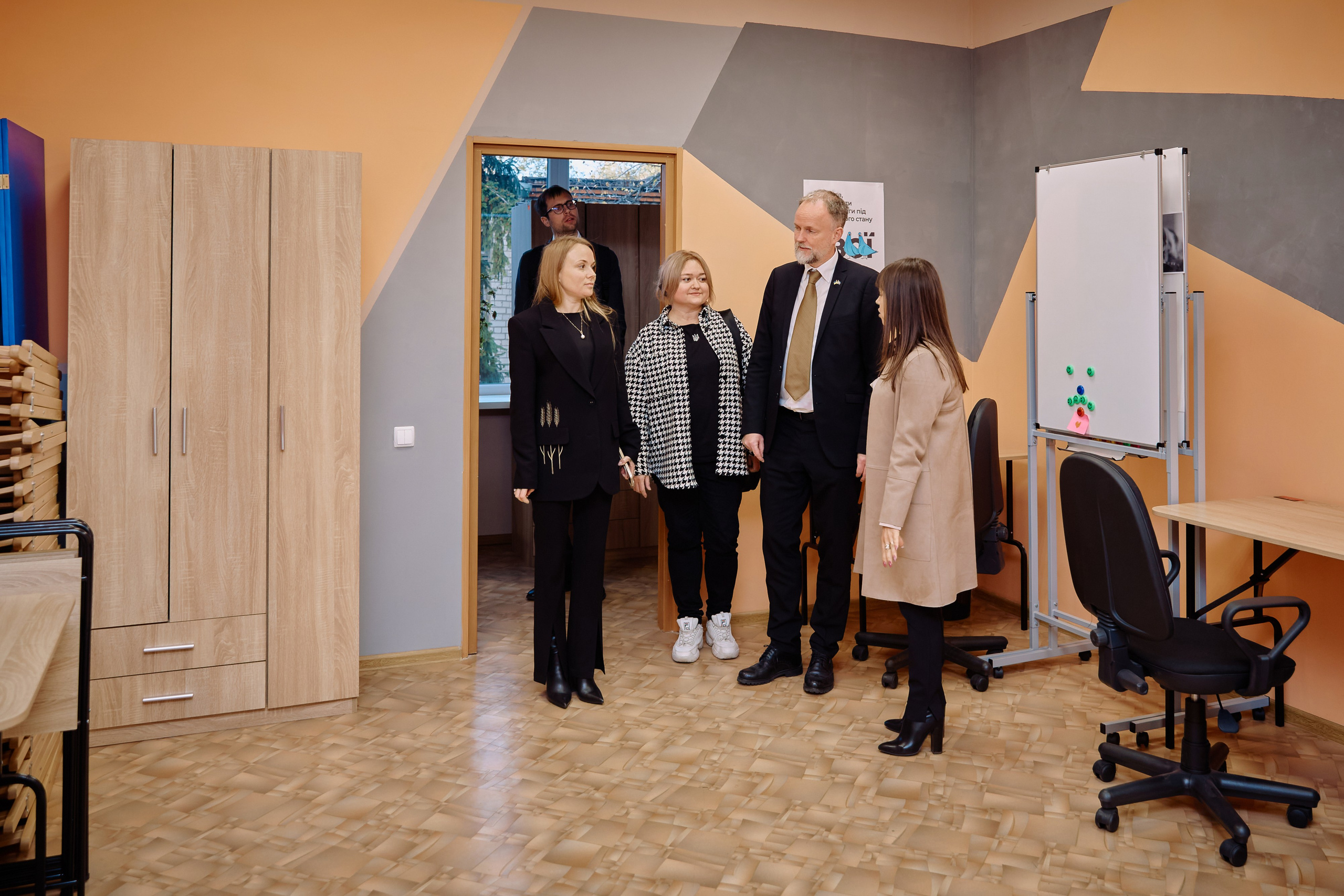 Зйомка для UNDP USAID UNFPA та UNICEFE