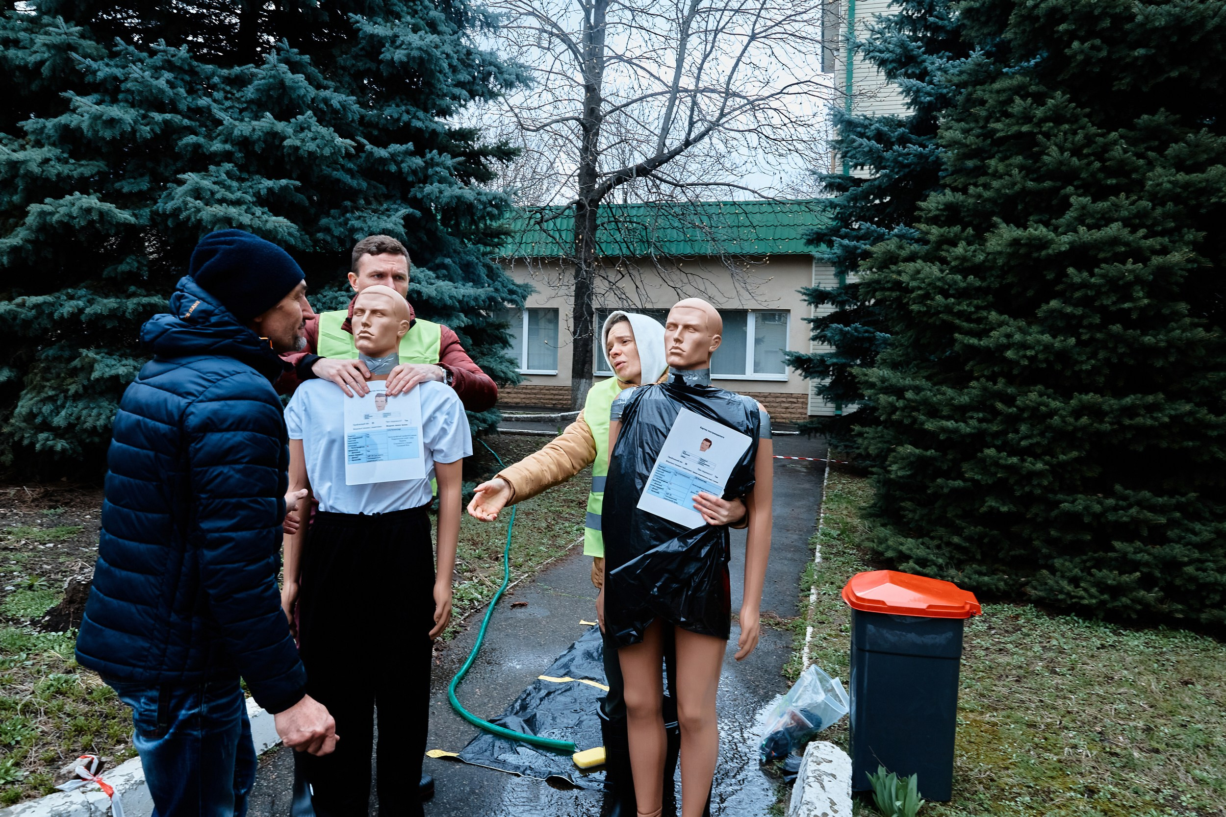 Зйомка для UNDP USAID UNFPA та UNICEFE