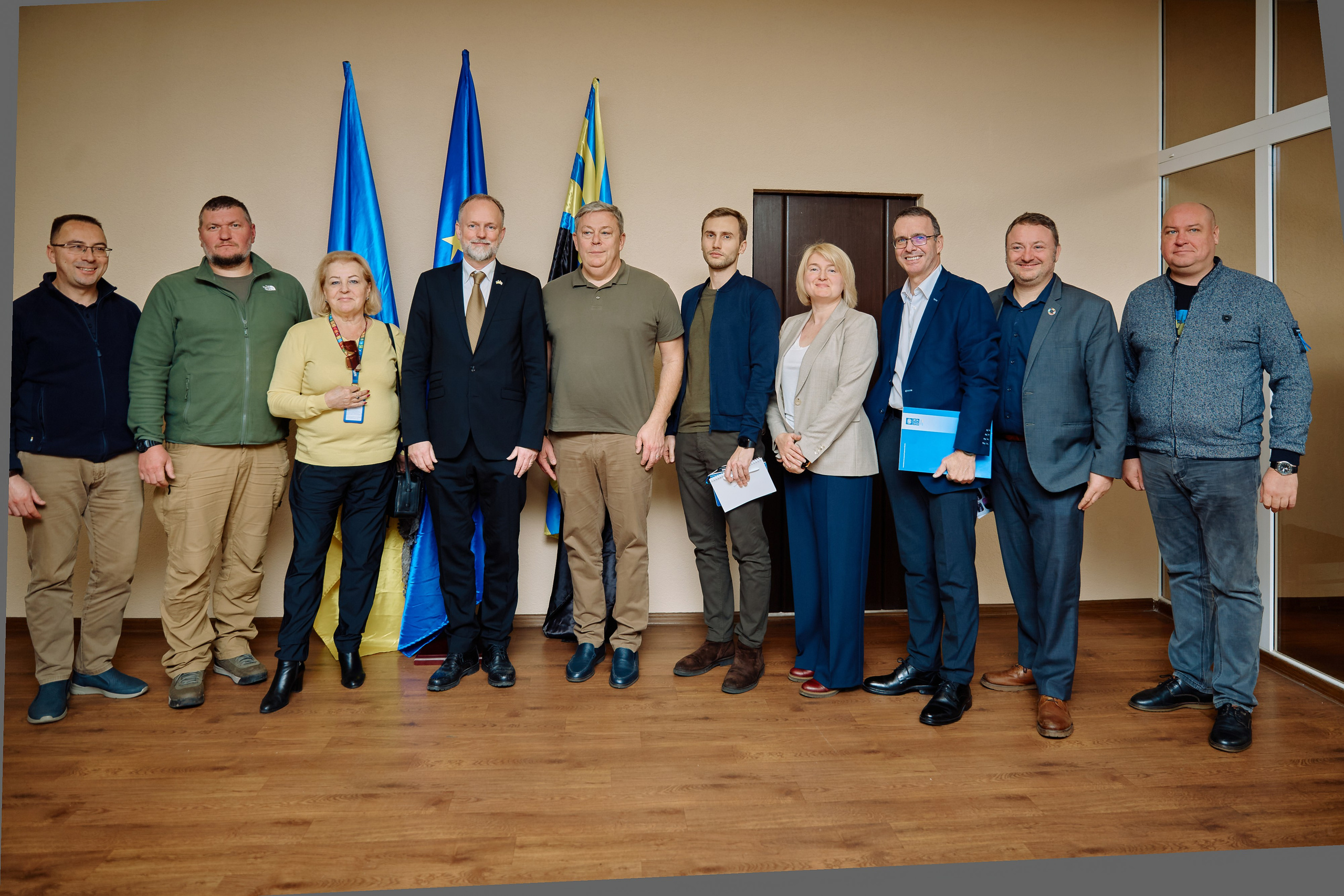 Зйомка для UNDP USAID UNFPA та UNICEFE