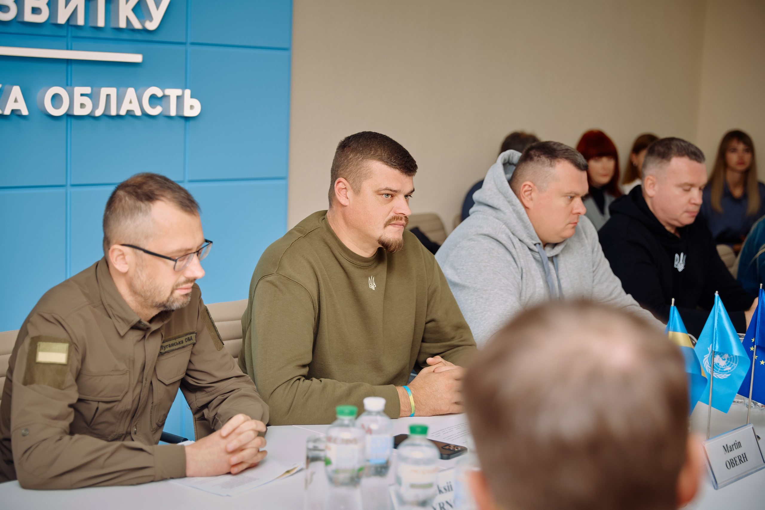 Зйомка для UNDP USAID UNFPA та UNICEFE