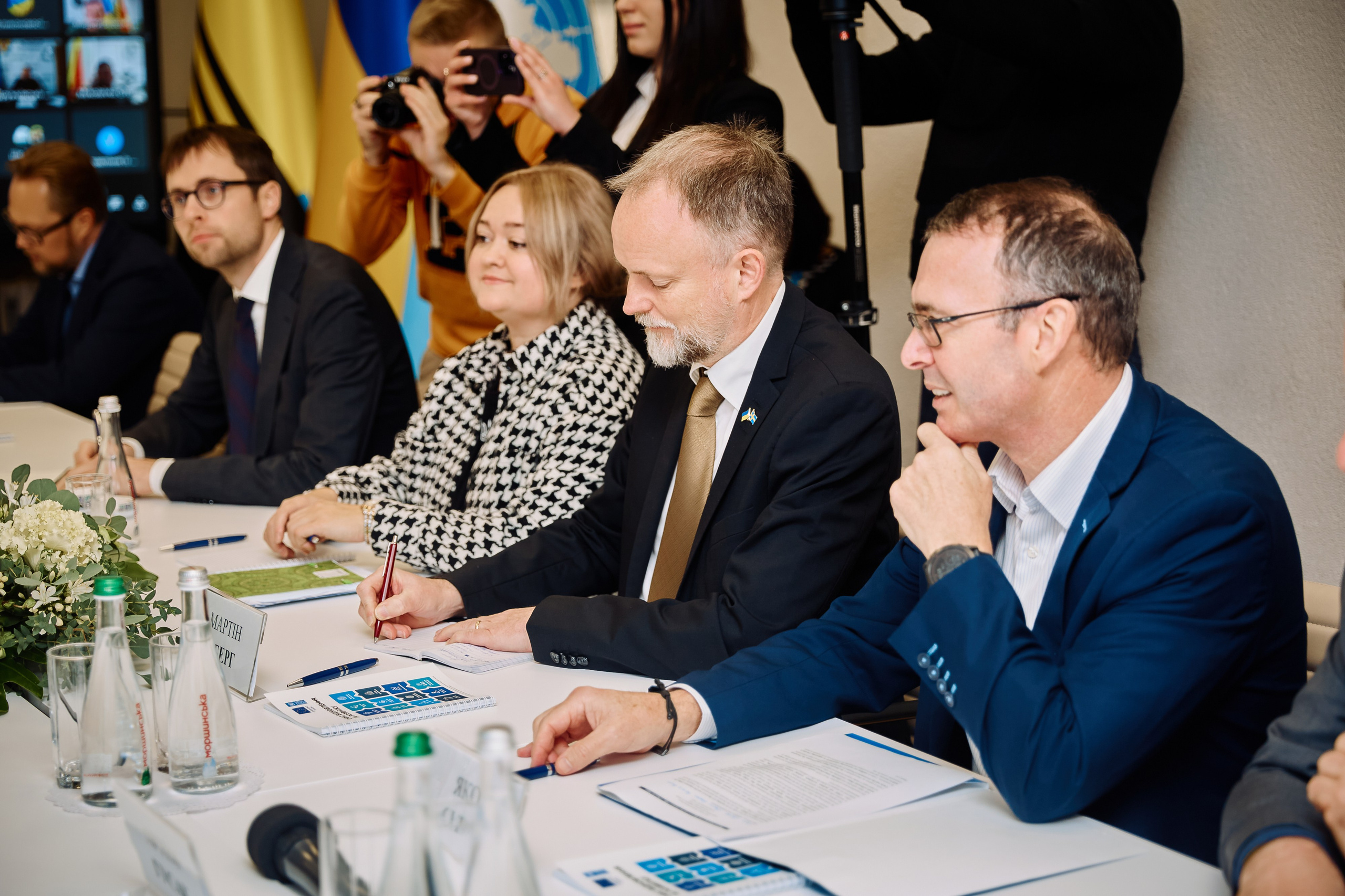 Зйомка для UNDP USAID UNFPA та UNICEFE