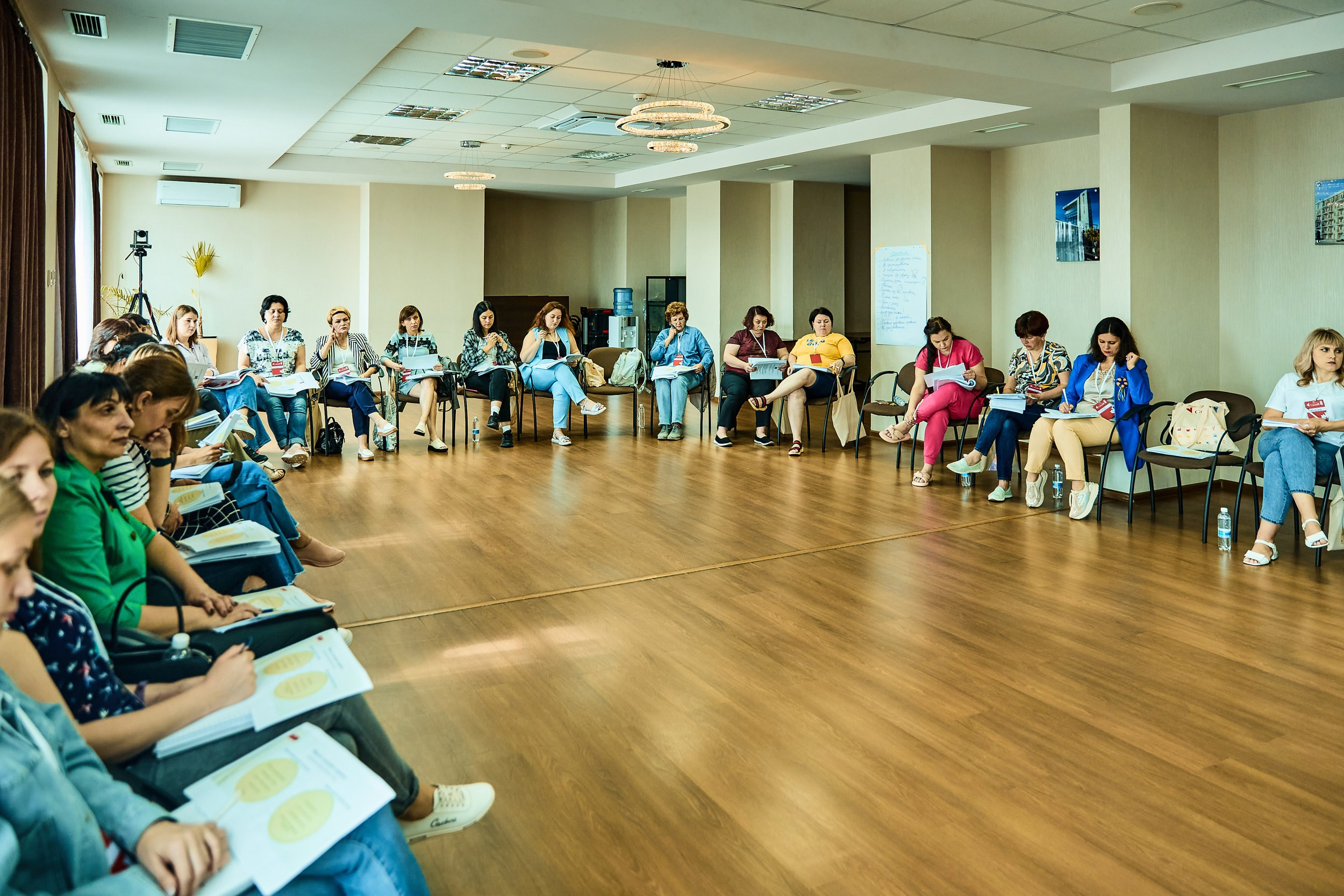 Зйомка для UNDP USAID UNFPA та UNICEFE