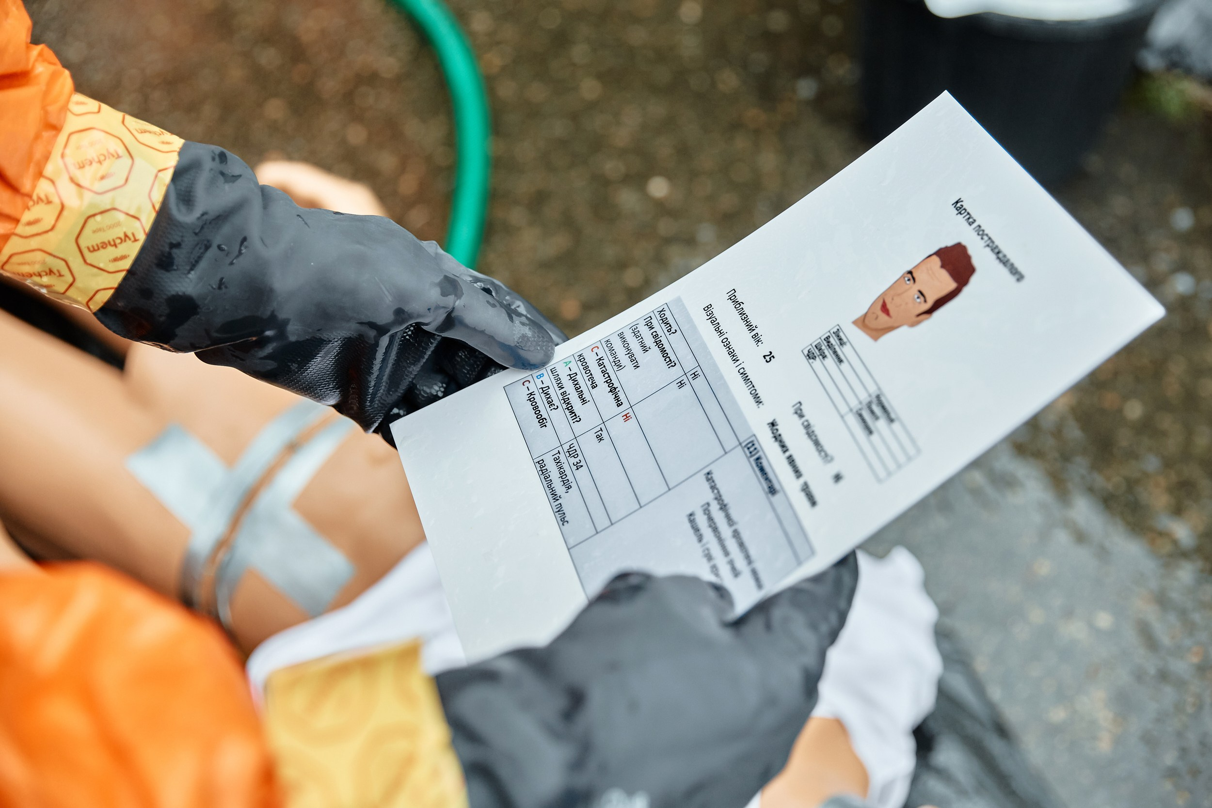 Зйомка для UNDP USAID UNFPA та UNICEFE