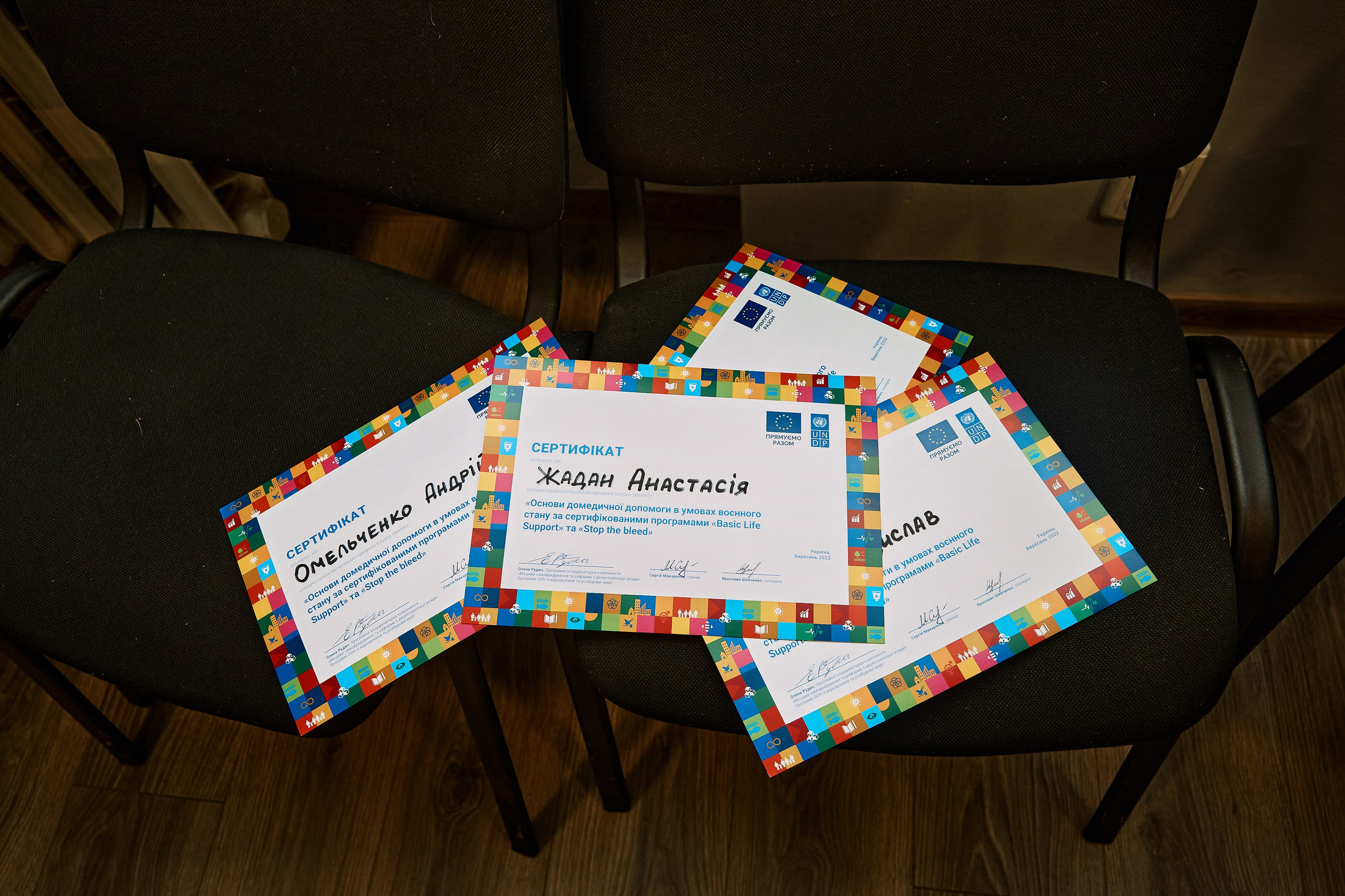 Зйомка для UNDP USAID UNFPA та UNICEFE