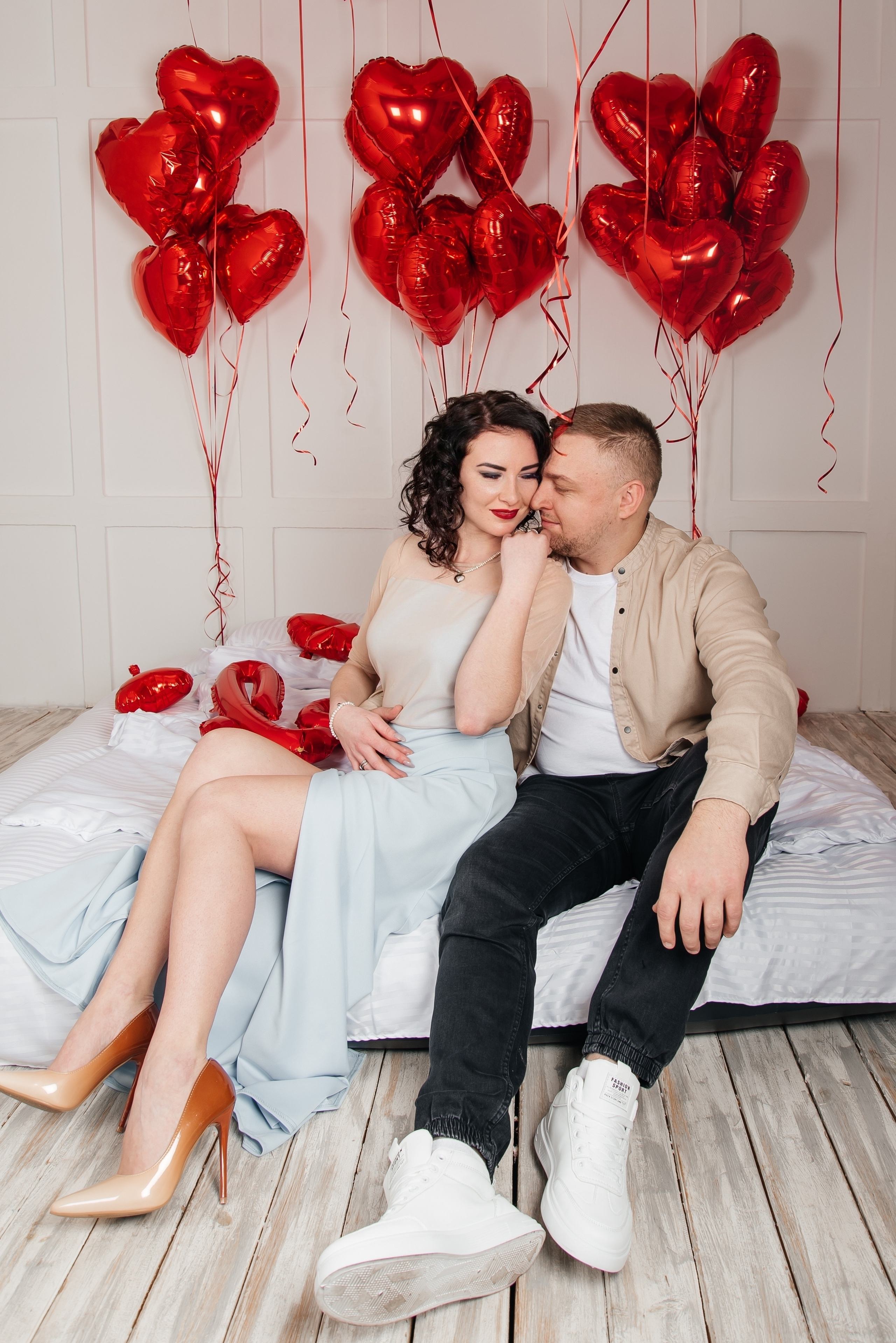Фотосесія до дня закоханих. Фотограф Анастасія Залужна | Манхайм