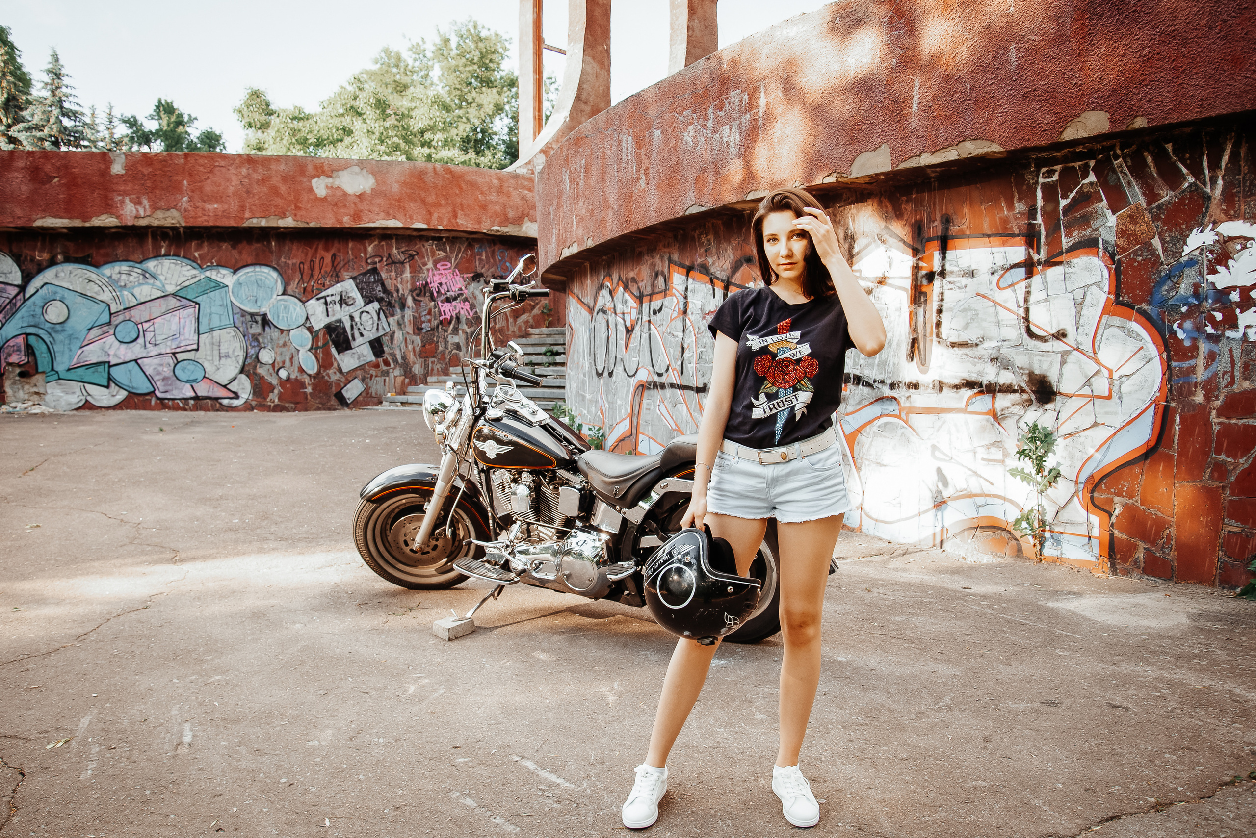 Фотосесія в стилі Rock. Anastasiia Zaluzhna Fotografin | Mannheim