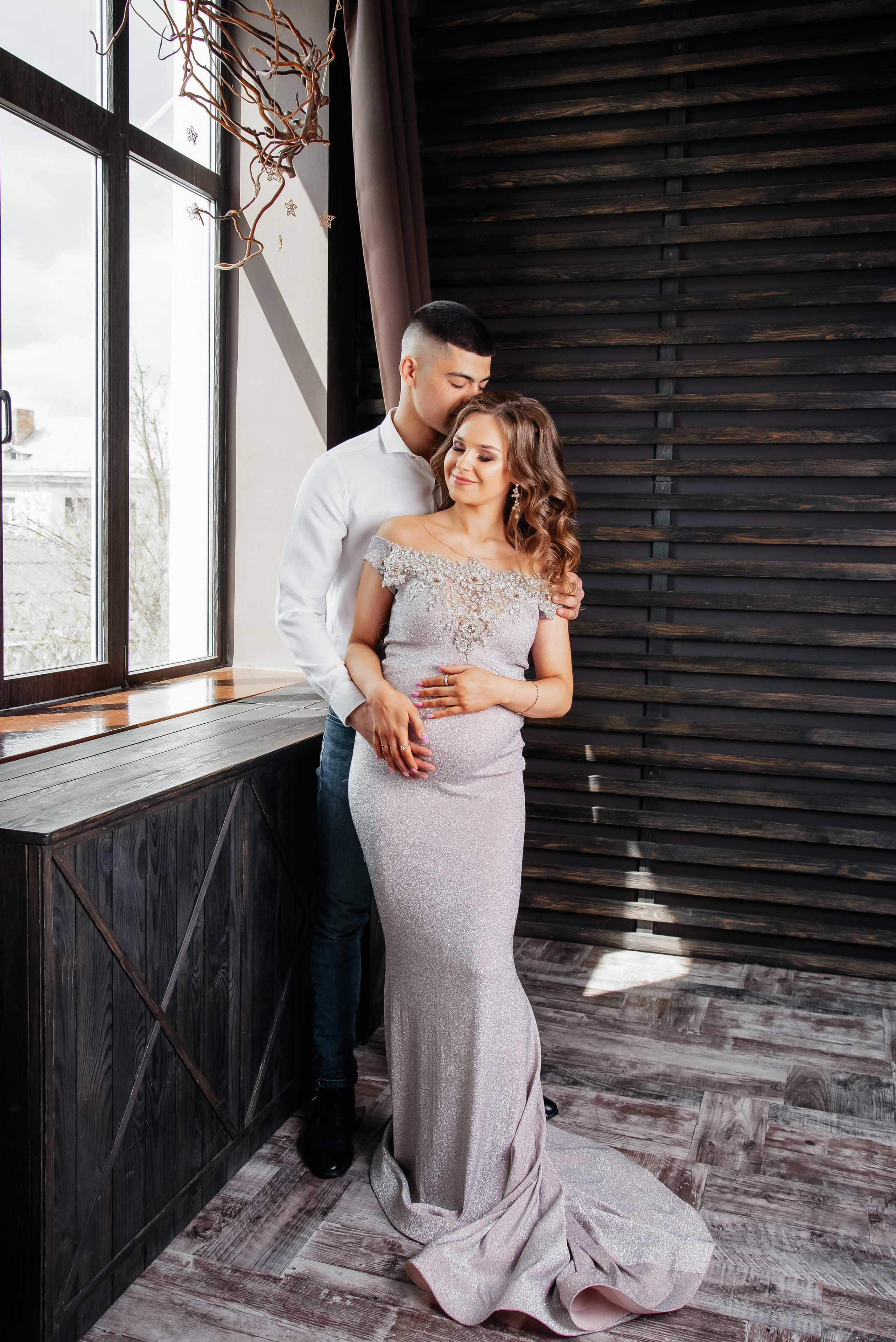 Фотосесія вагітності. Настя. Фотограф Анастасія Залужна | Манхайм