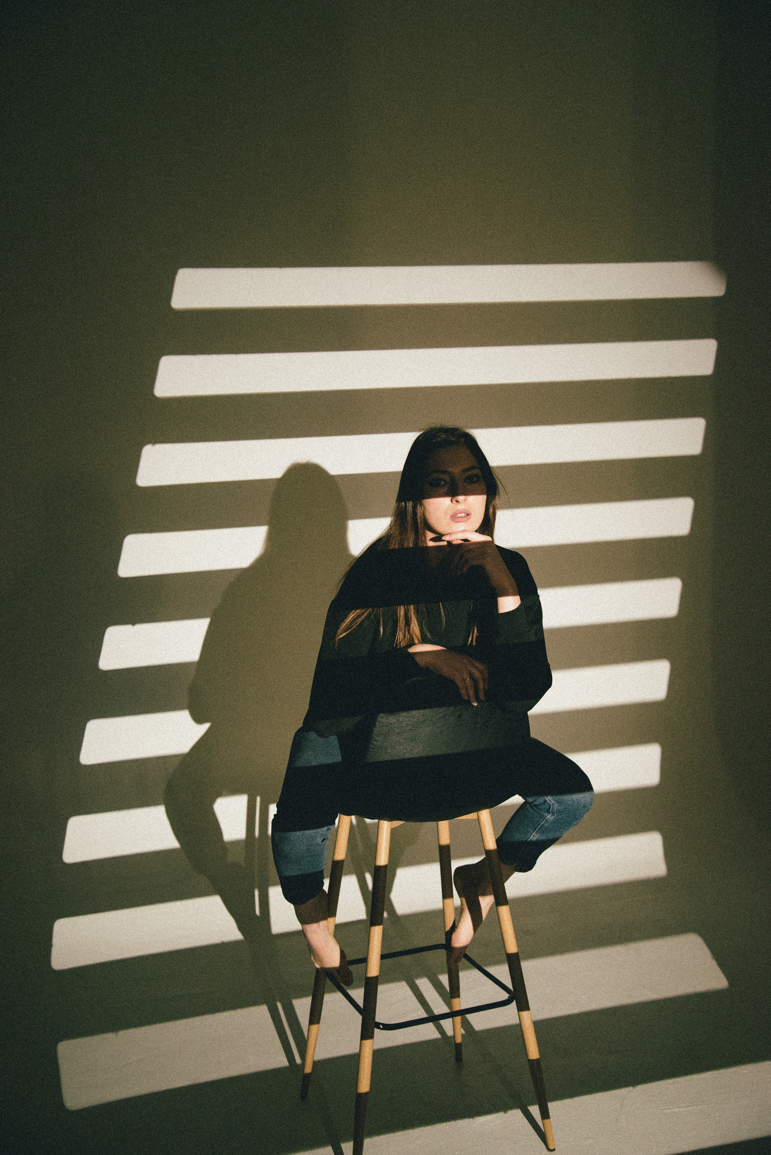 Фотосесія з масками гобо. Фотограф Анастасія Залужна | Манхайм