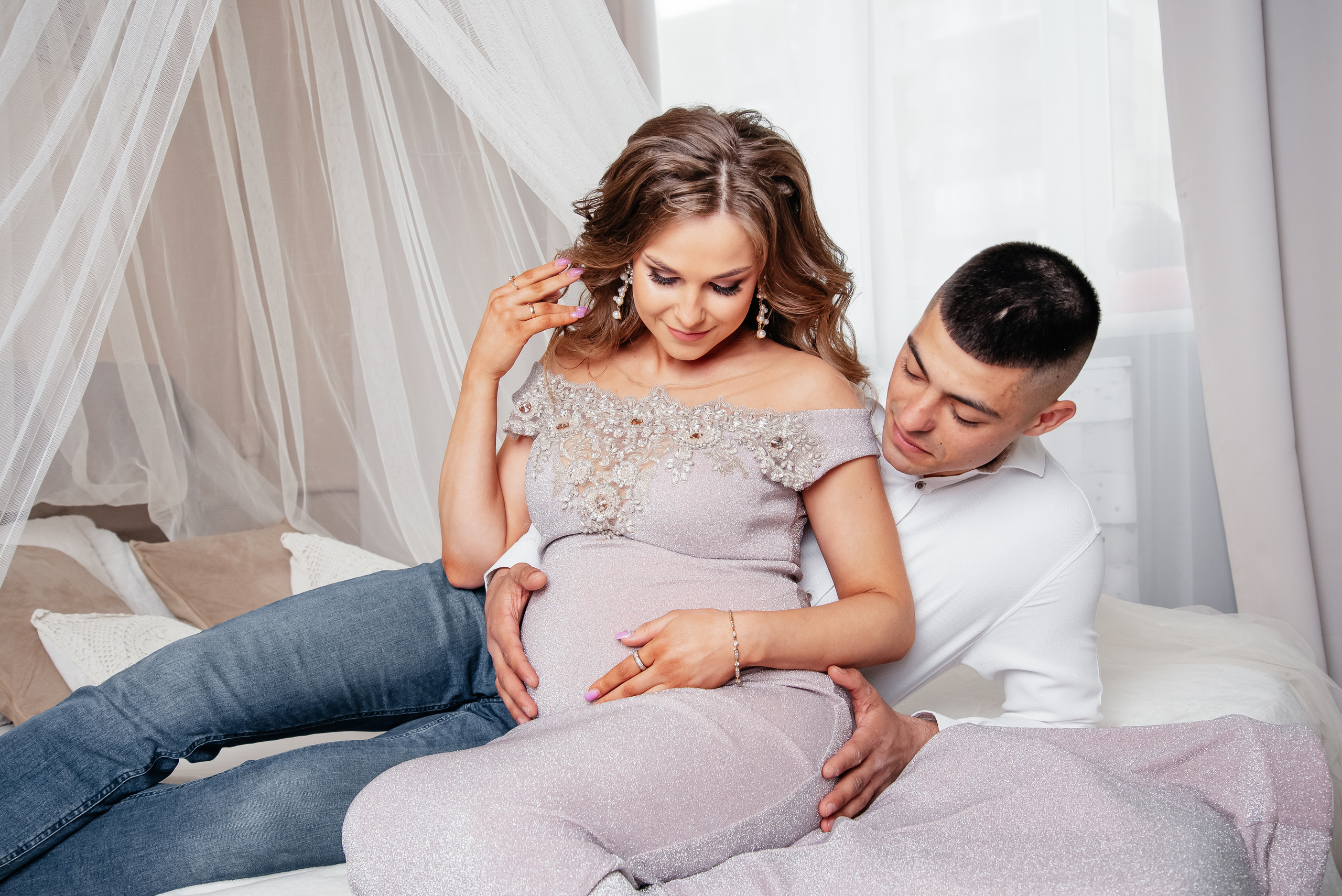 Фотосесія вагітності. Настя. Фотограф Анастасія Залужна | Манхайм
