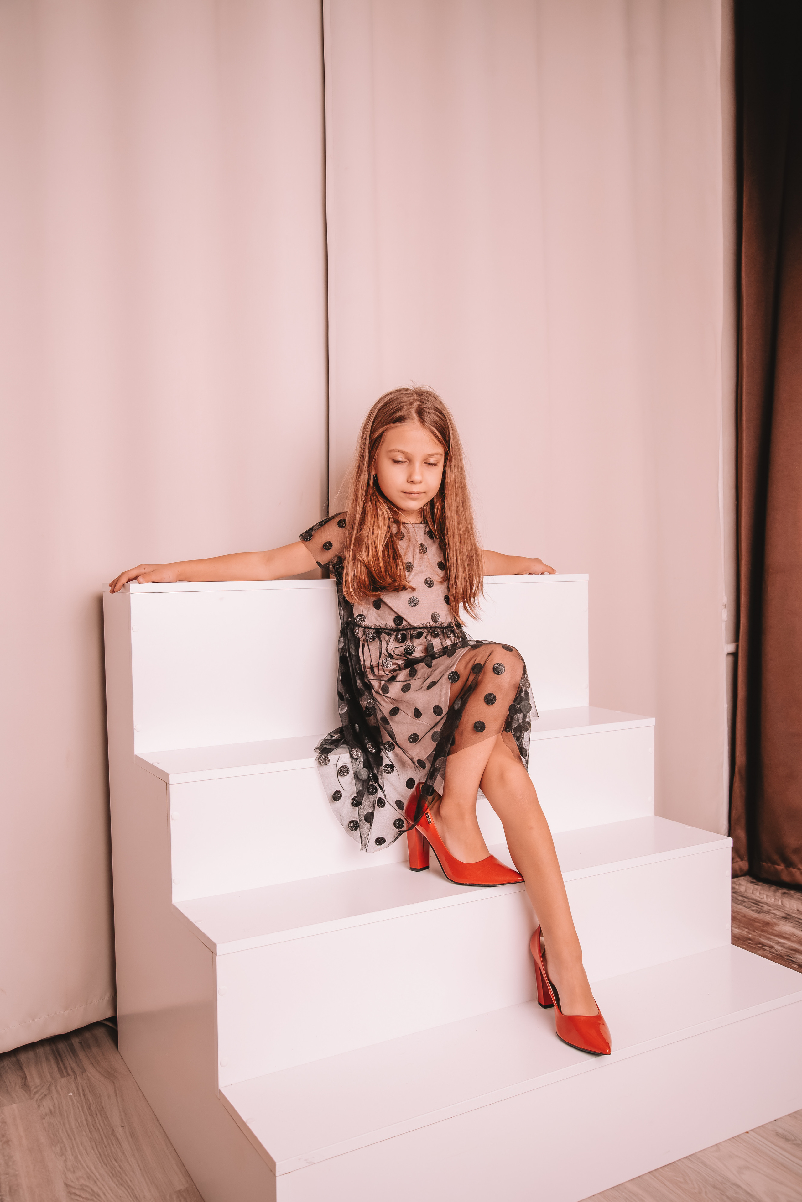 Міні-фотосесія для Мілани. Фотограф Анастасія Залужна | Манхайм