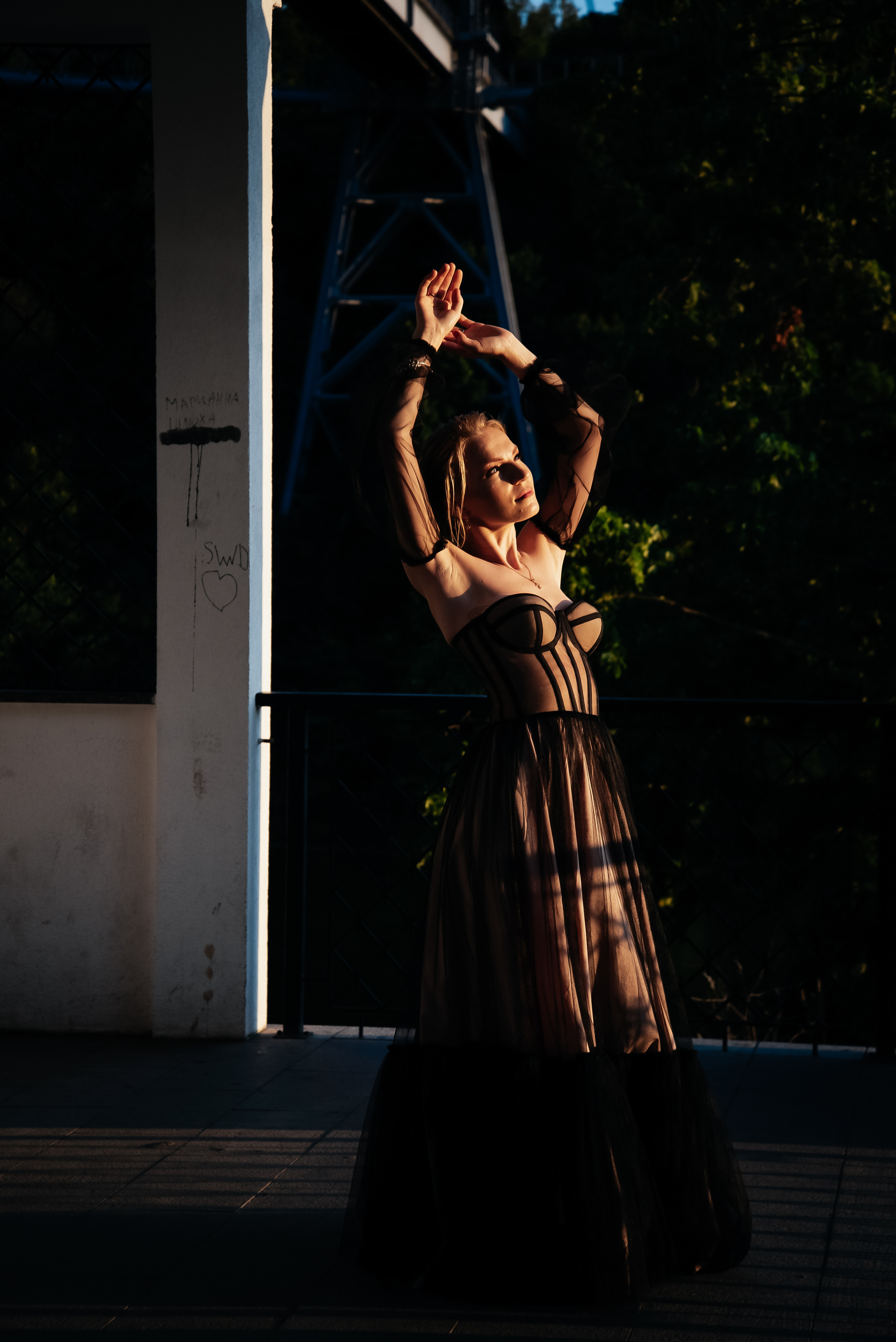 Фотосесія для Олі. Фотограф Анастасія Залужна | Манхайм