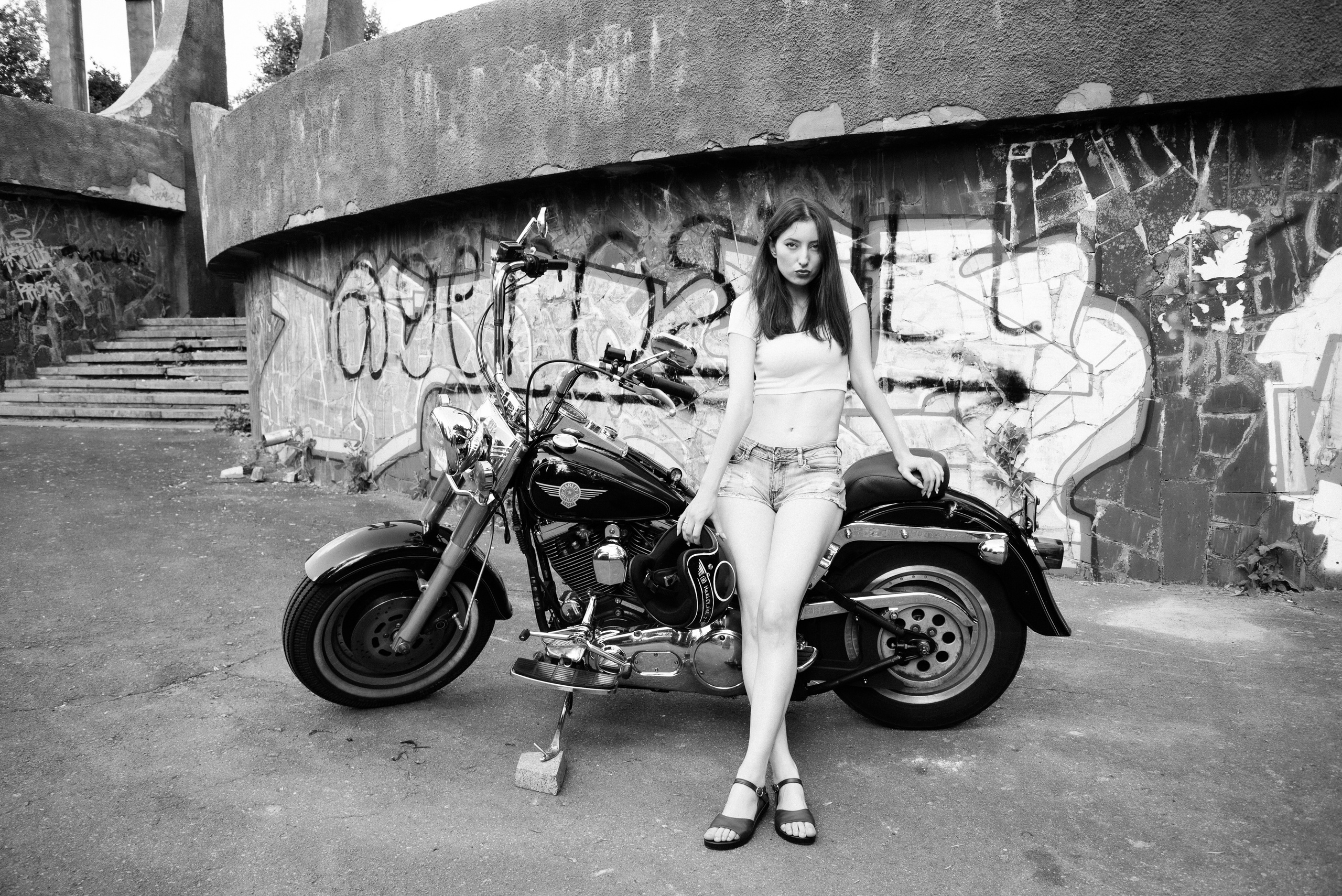 Фотосесія в стилі Rock. Anastasiia Zaluzhna Fotografin | Mannheim