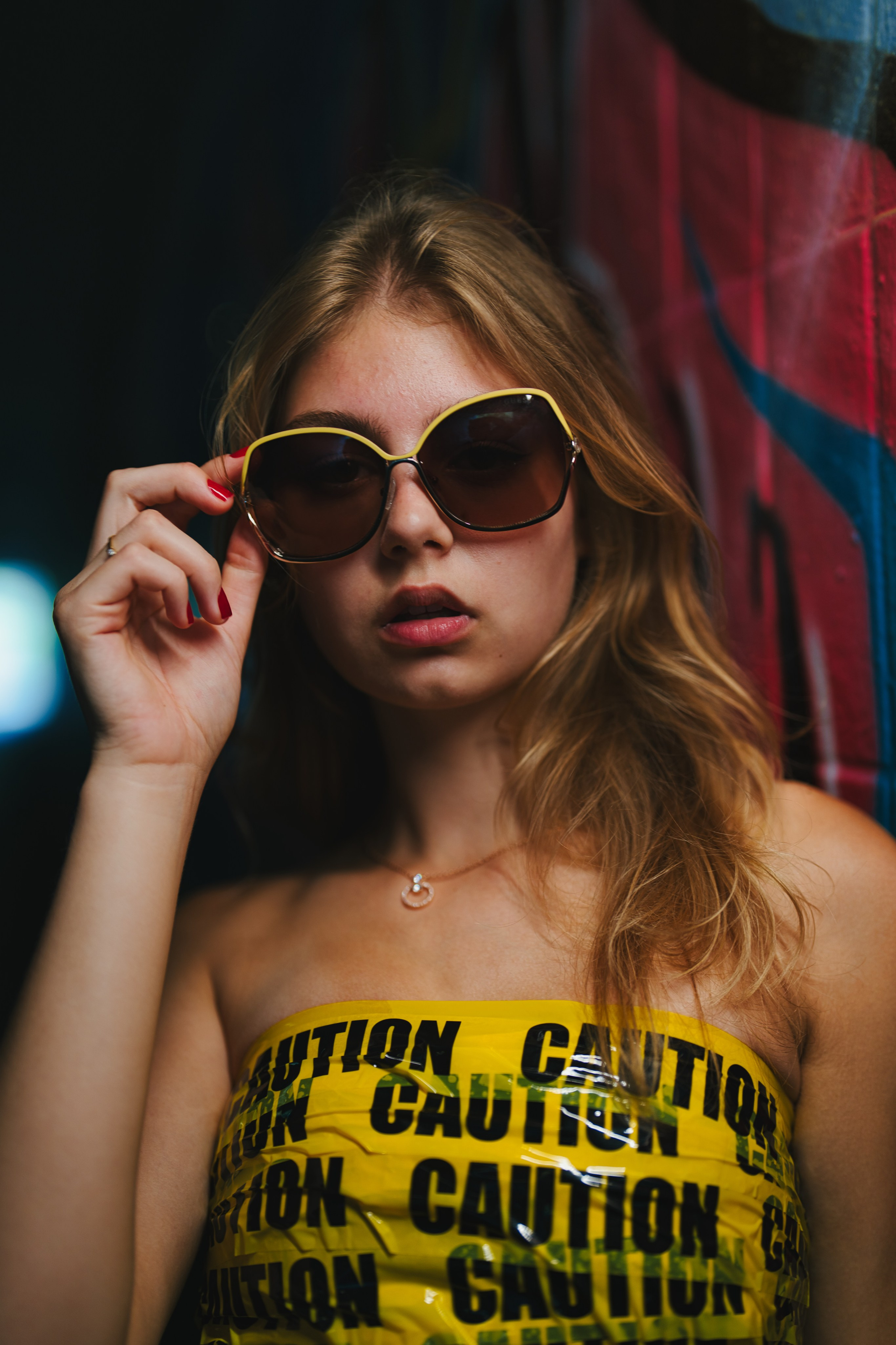 Обережно. Фотограф Анастасія Залужна | Манхайм