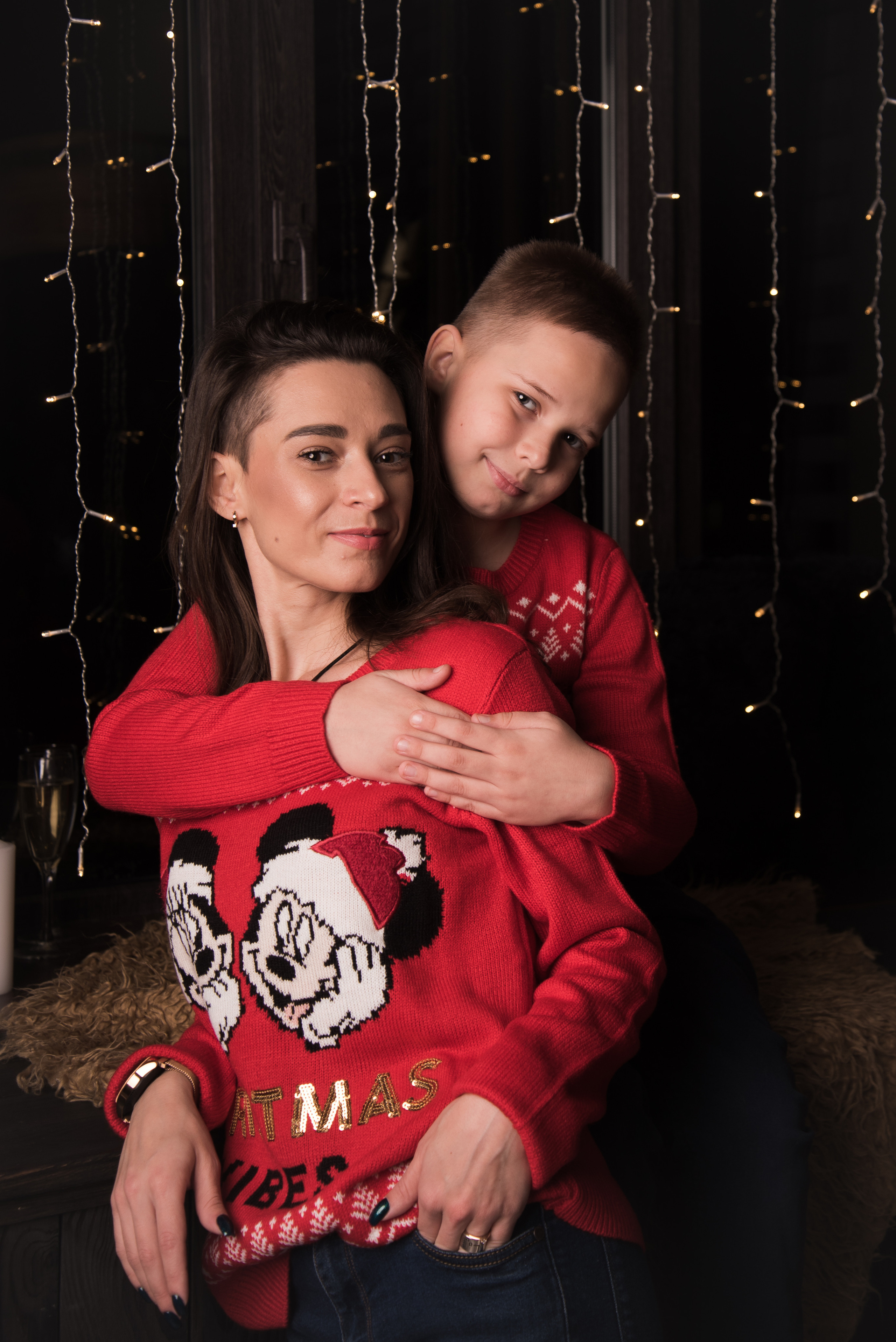 Новорічна фотосесія для жіночого клубу SmoothStyle Житомир. Anastasiia Zaluzhna Fotografin | Mannheim