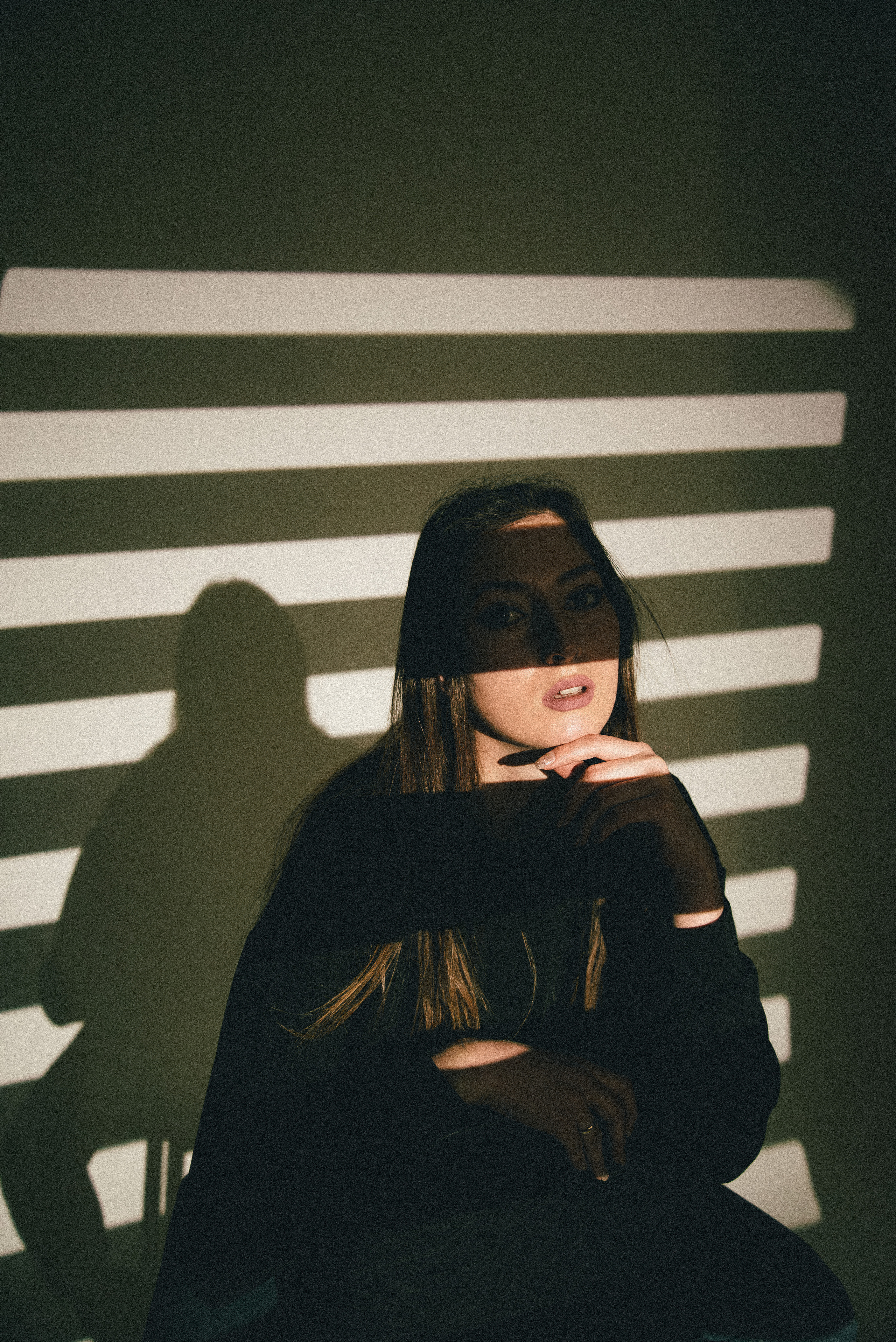 Фотосесія з масками гобо. Фотограф Анастасія Залужна | Манхайм