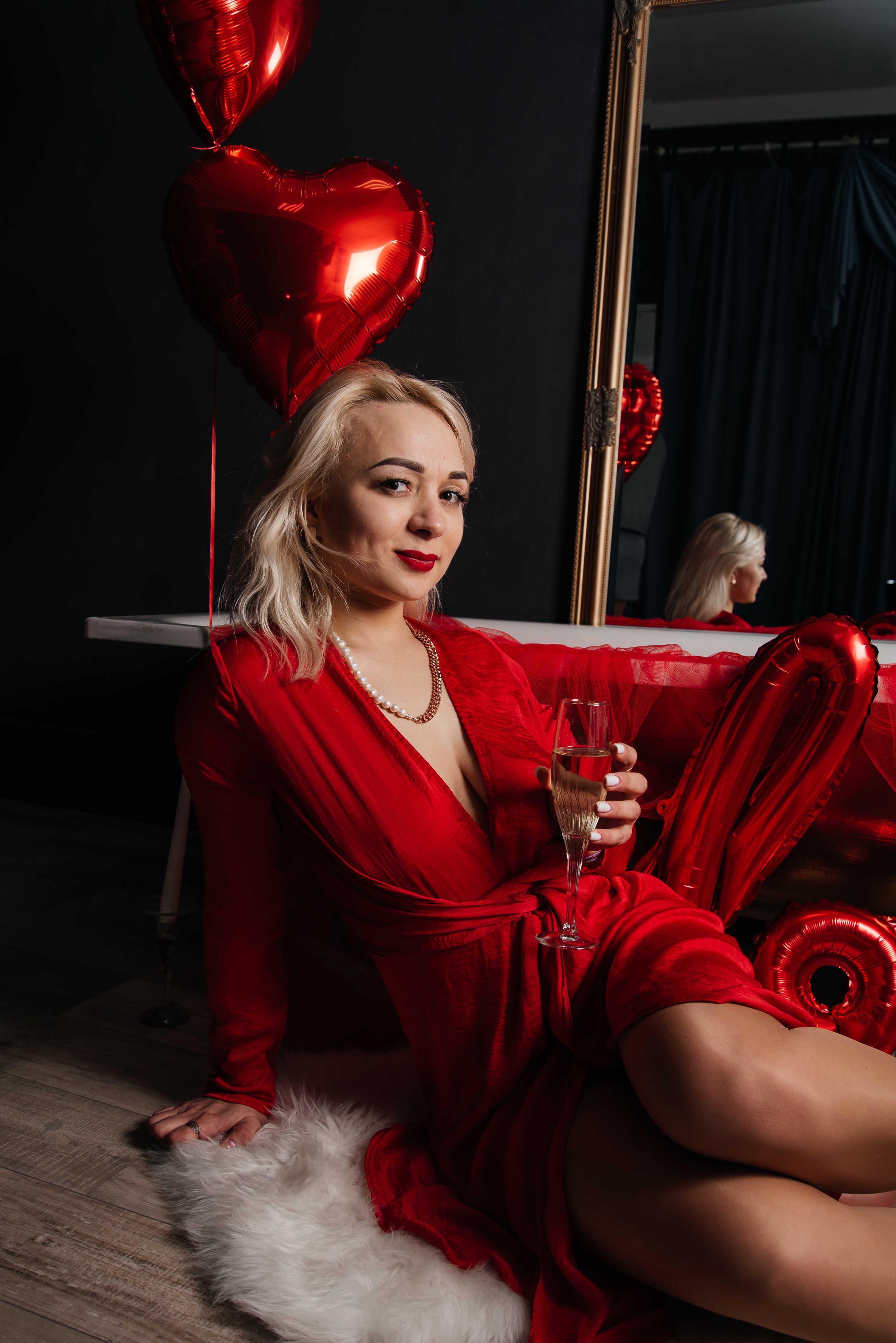 Фотосесія до дня закоханих. Фотограф Анастасія Залужна | Манхайм