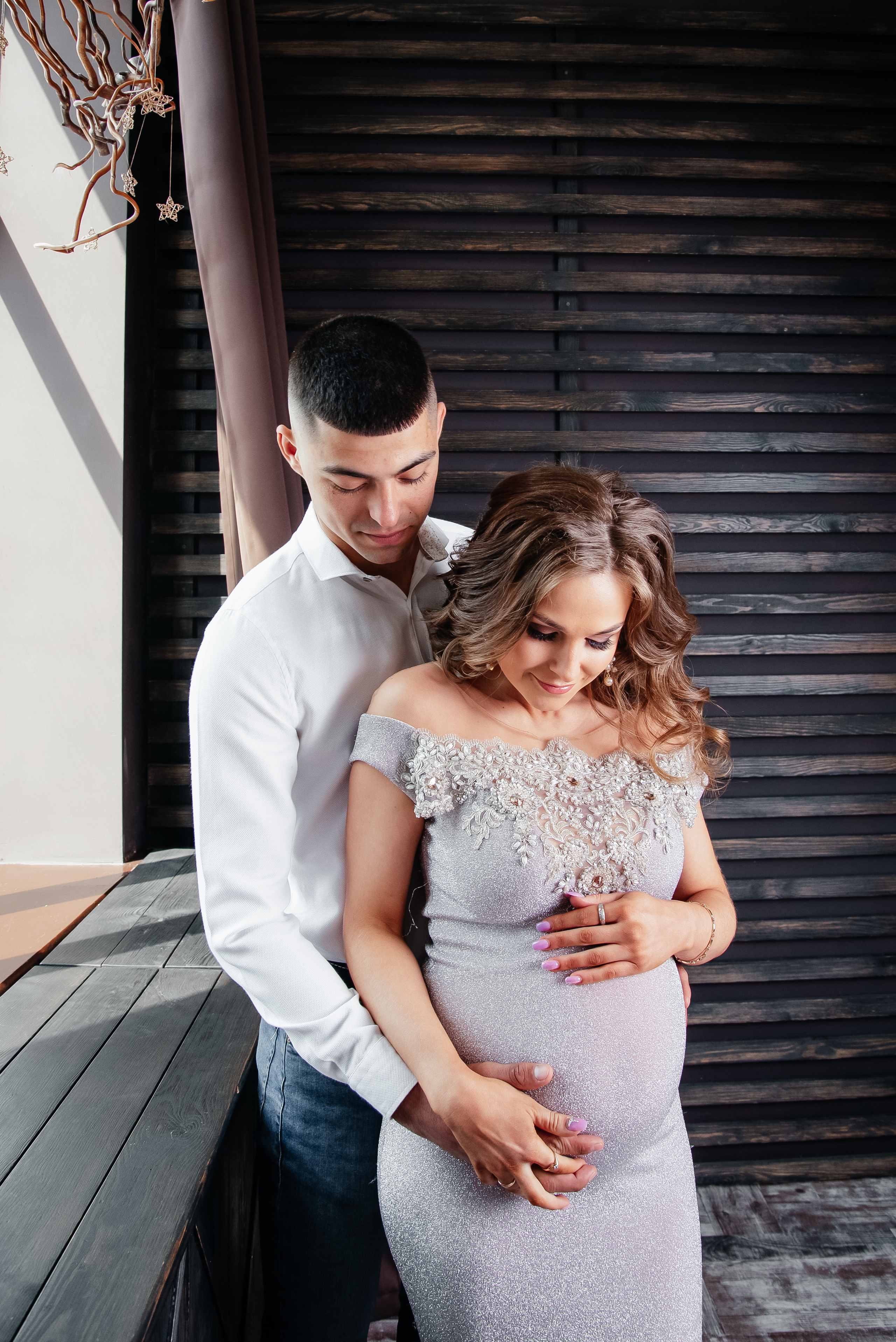 Фотосесія вагітності. Настя. Фотограф Анастасія Залужна | Манхайм