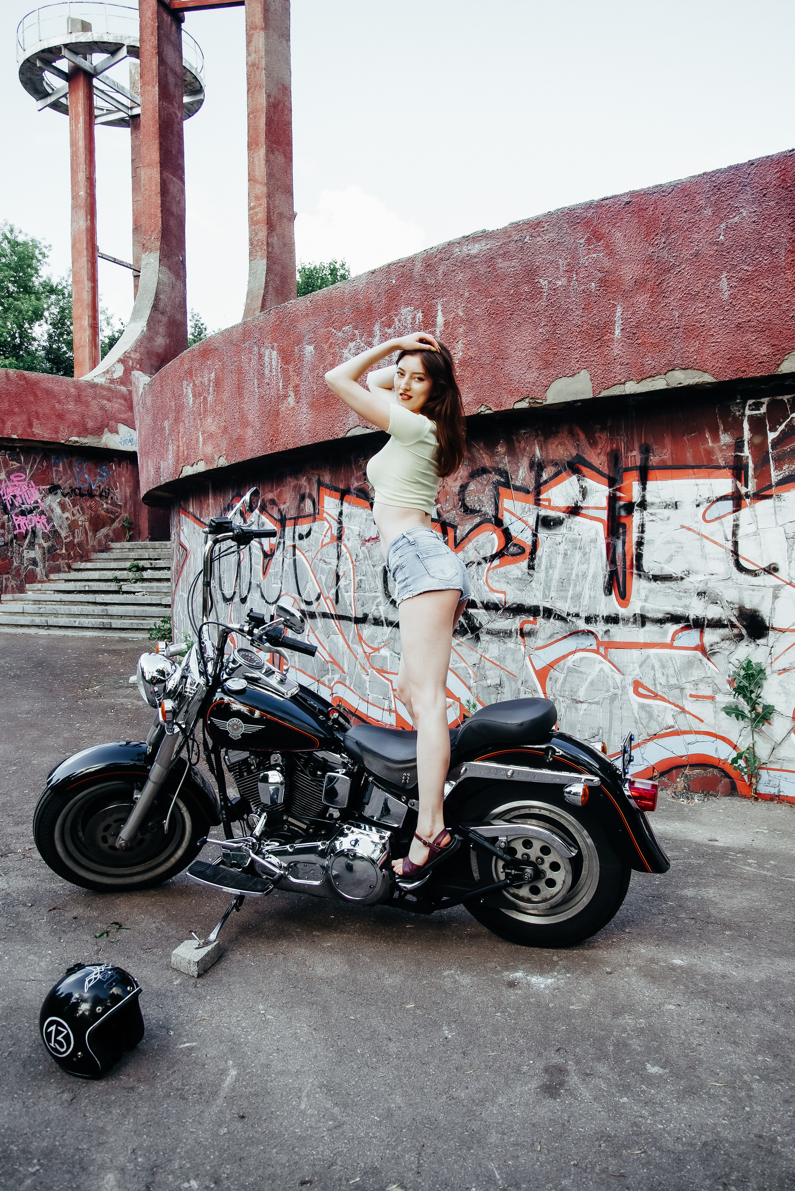 Фотосесія в стилі Rock. Anastasiia Zaluzhna Fotografin | Mannheim