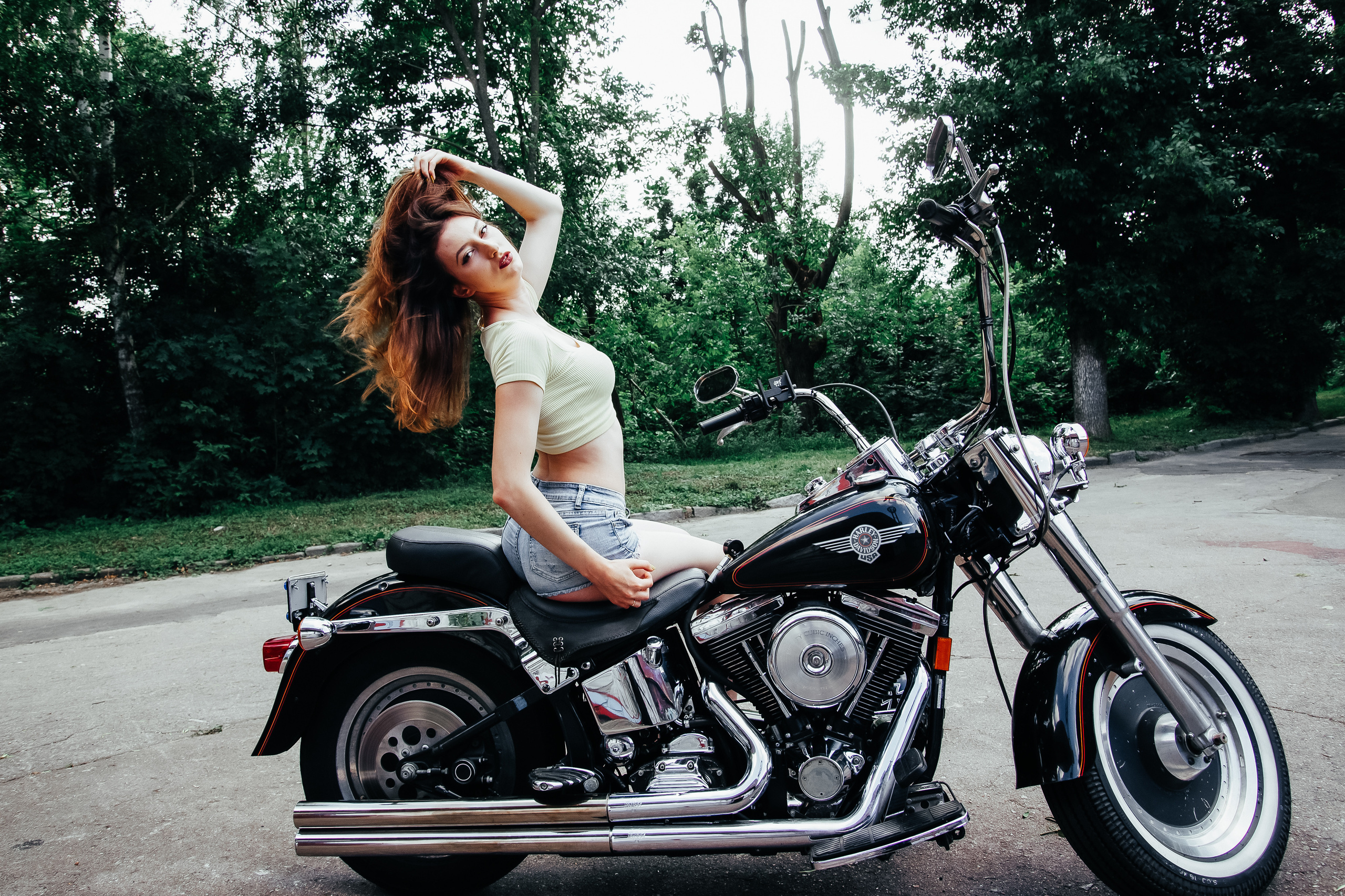 Фотосесія в стилі Rock. Anastasiia Zaluzhna Fotografin | Mannheim