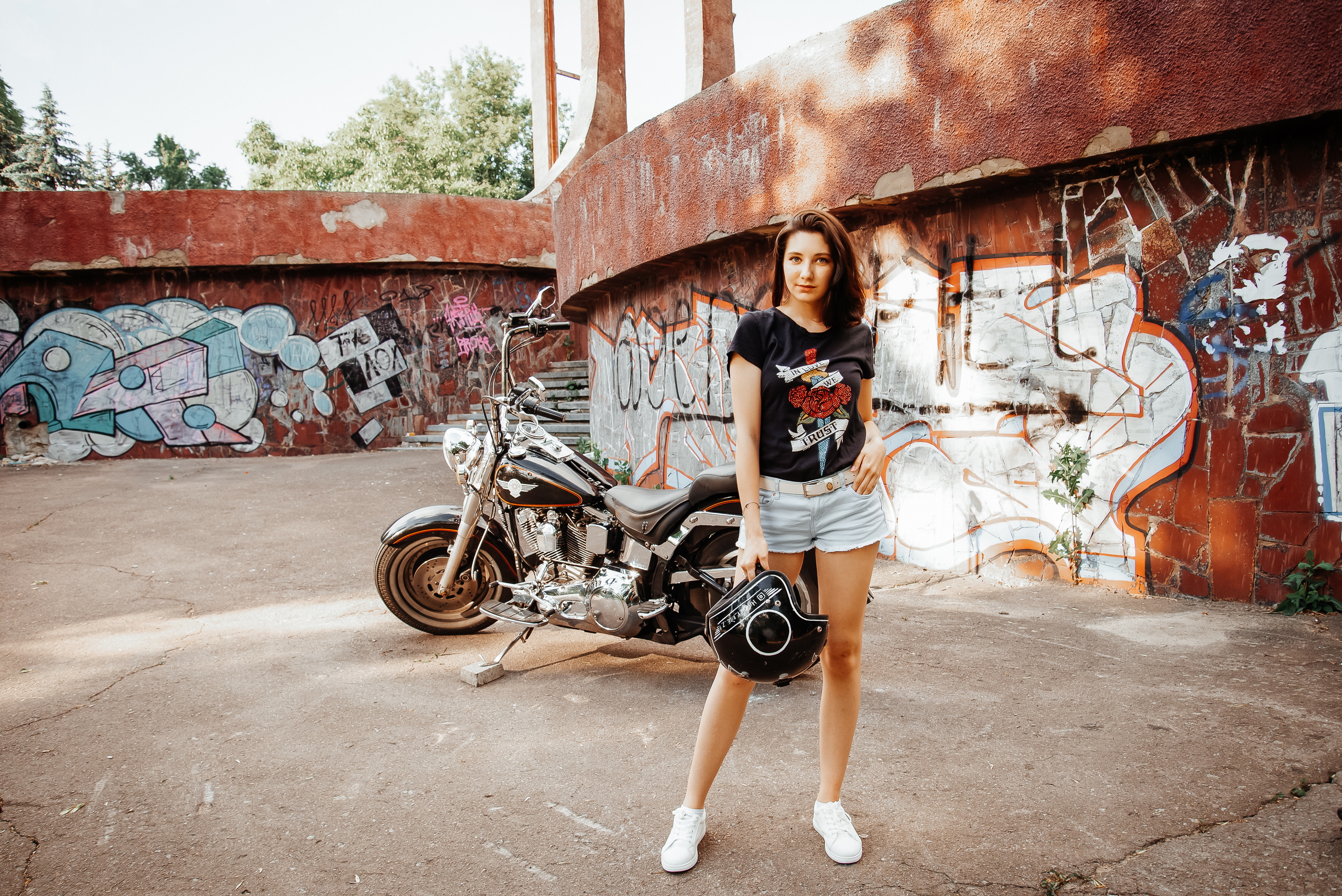 Фотосесія в стилі Rock. Anastasiia Zaluzhna Fotografin | Mannheim