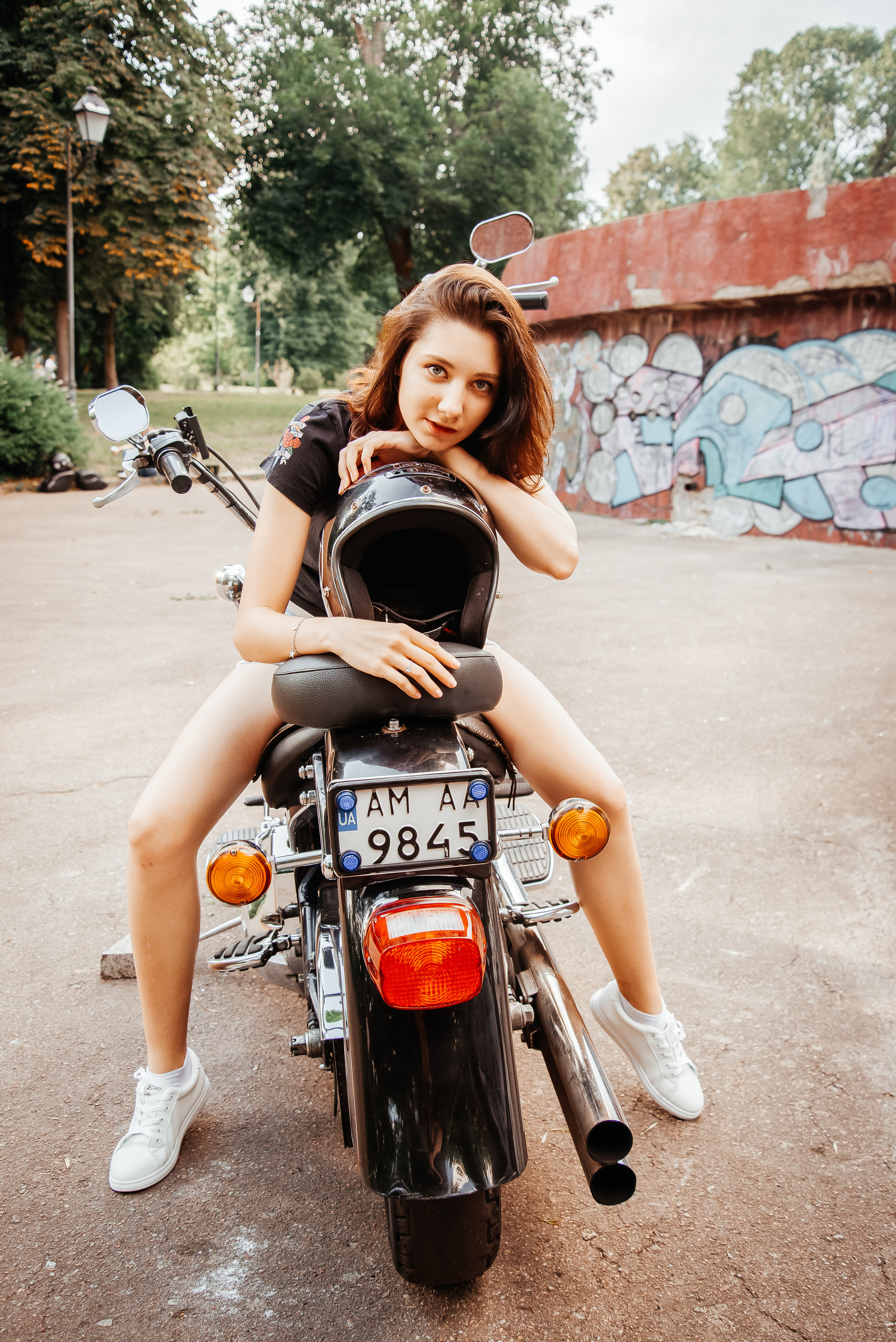 Фотосесія в стилі Rock. Anastasiia Zaluzhna Fotografin | Mannheim