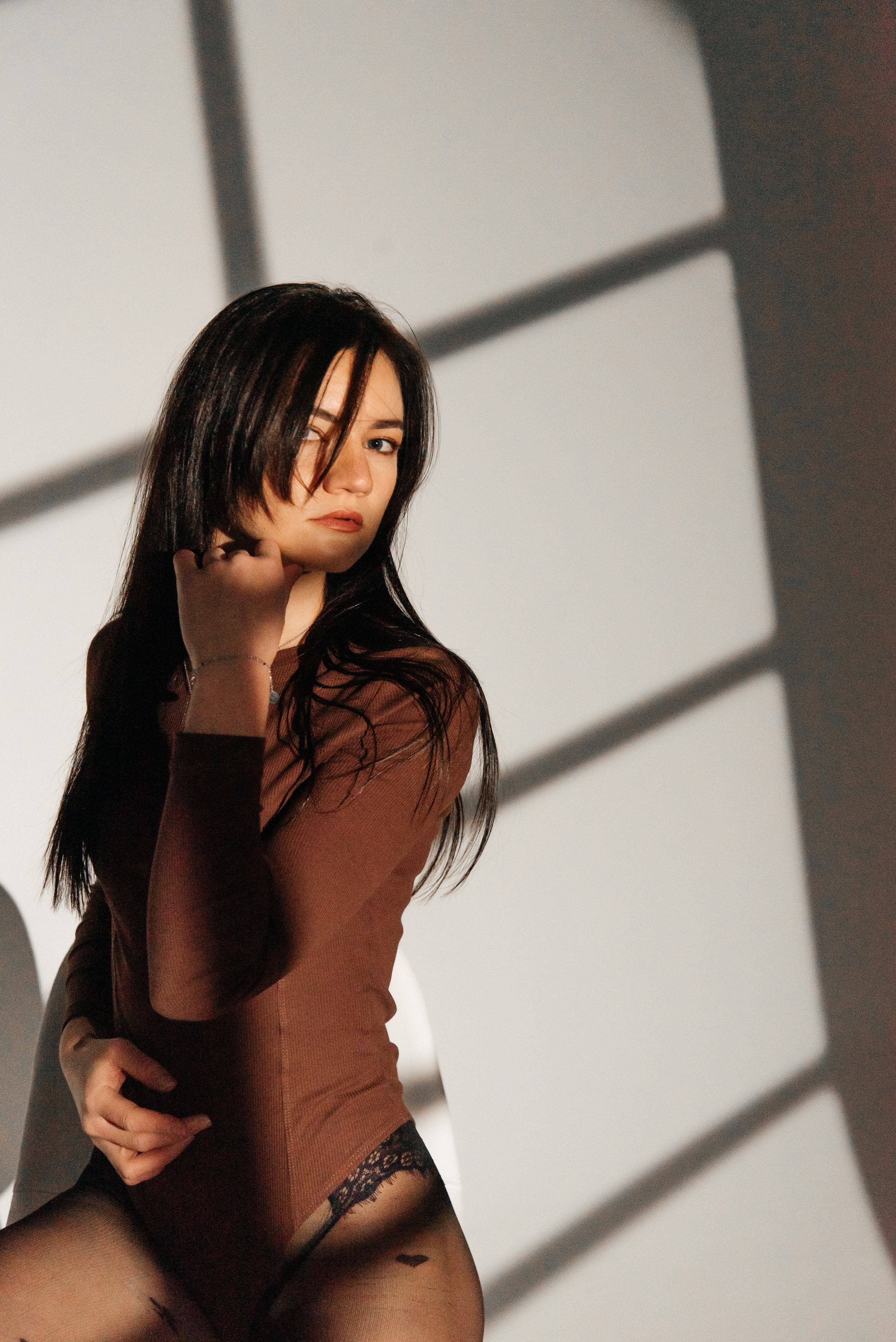 Фотосесія з масками гобо. Фотограф Анастасія Залужна | Манхайм