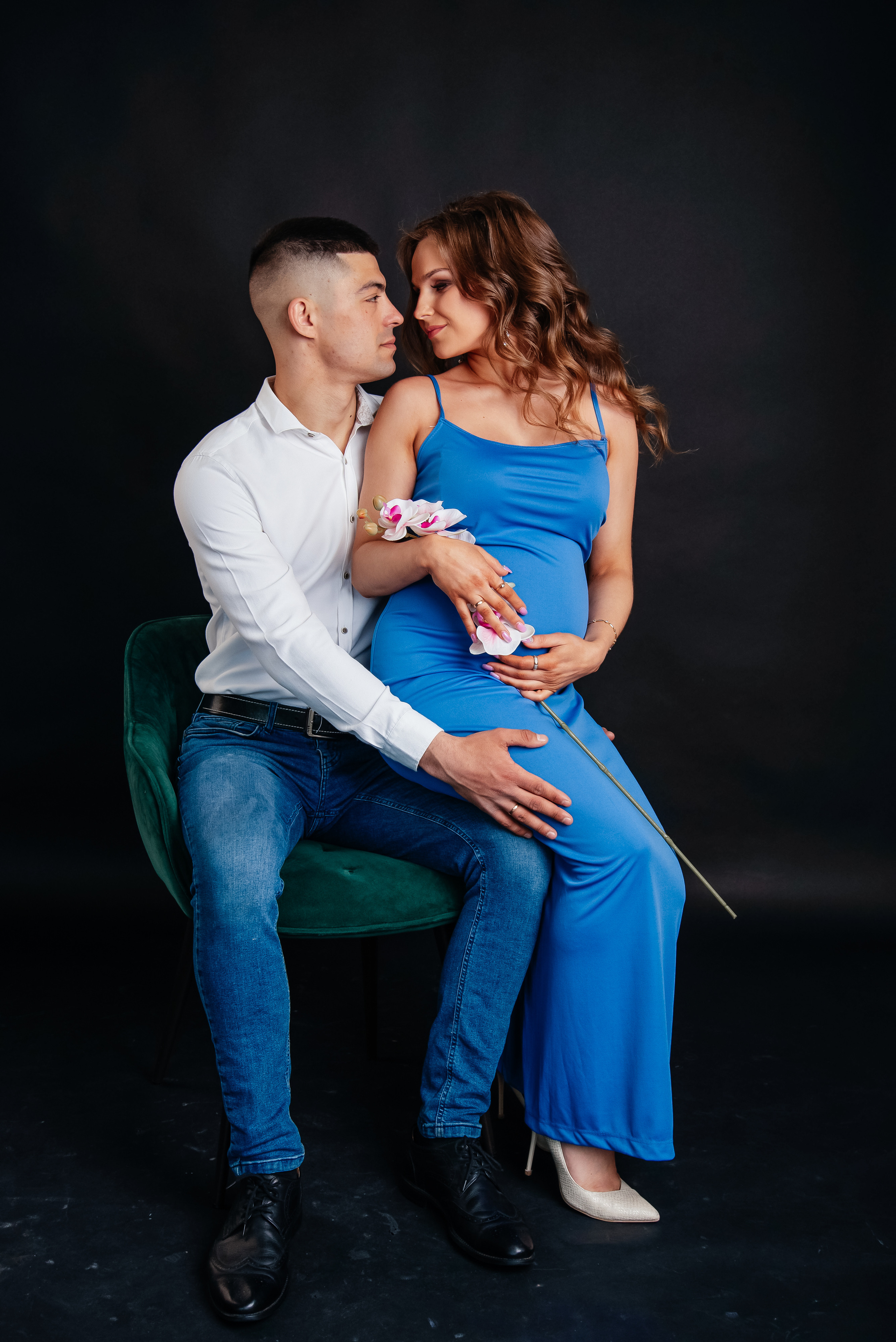 Фотосесія вагітності. Настя. Фотограф Анастасія Залужна | Манхайм