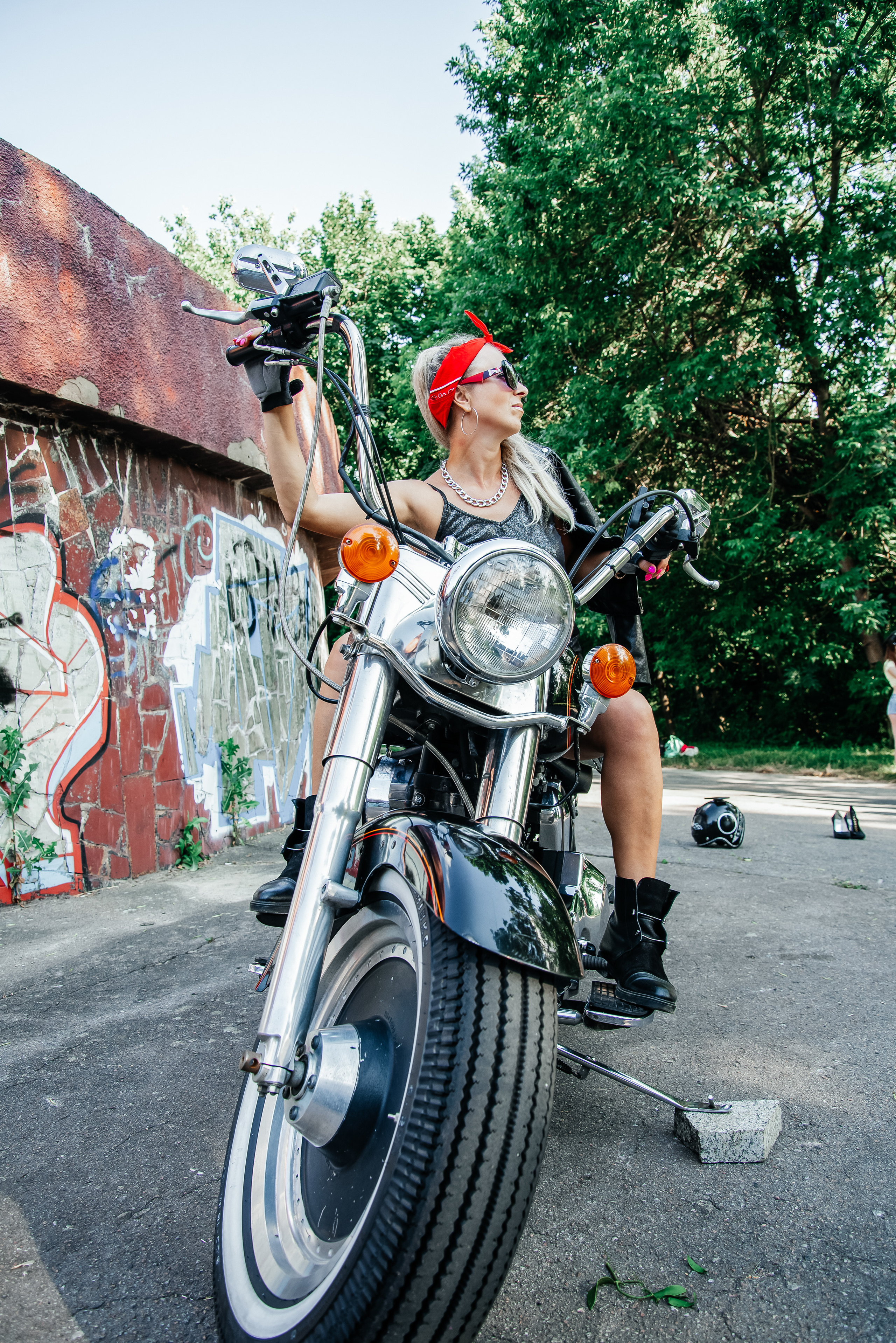 Фотосесія в стилі Rock. Anastasiia Zaluzhna Fotografin | Mannheim