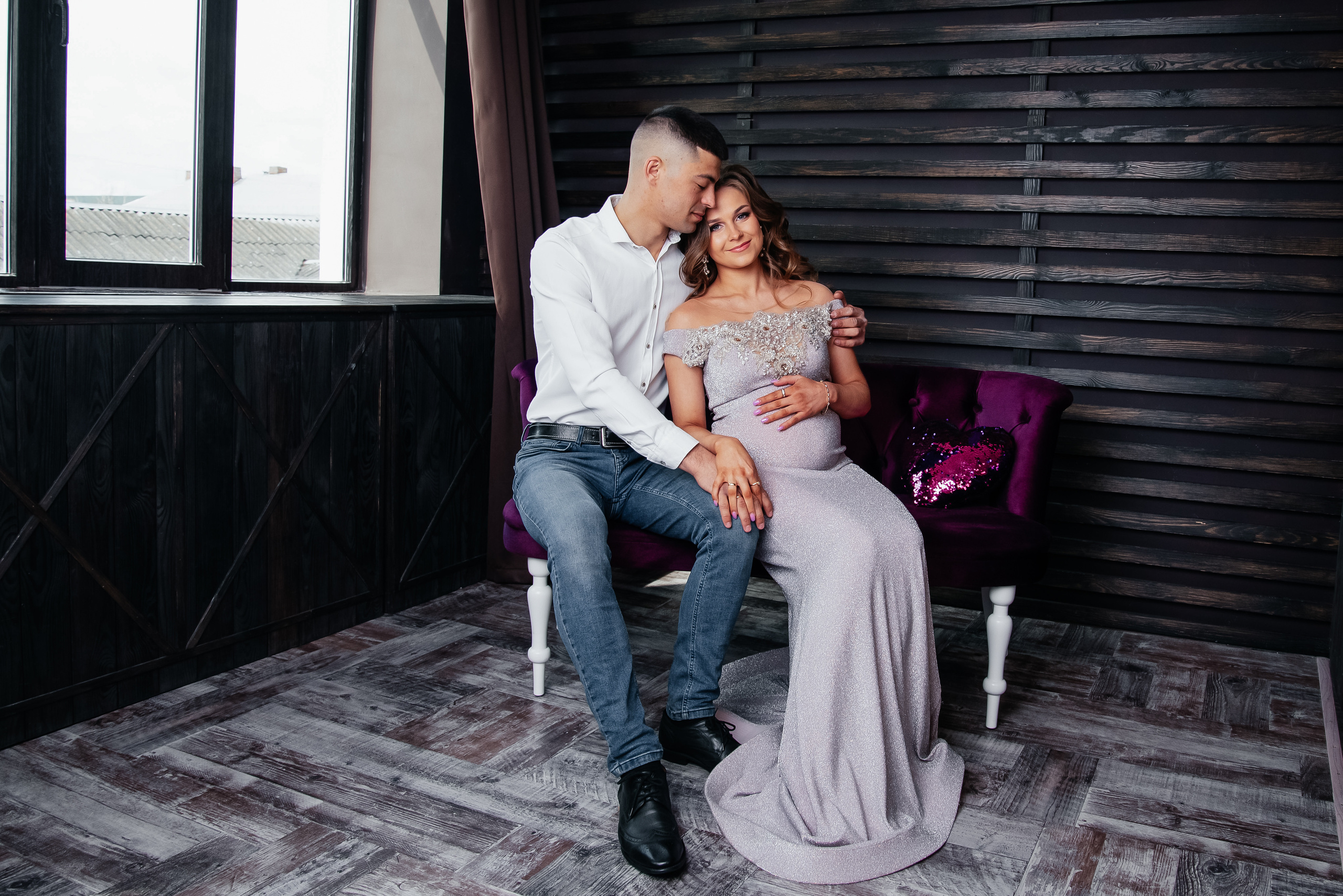 Фотосесія вагітності. Настя. Фотограф Анастасія Залужна | Манхайм