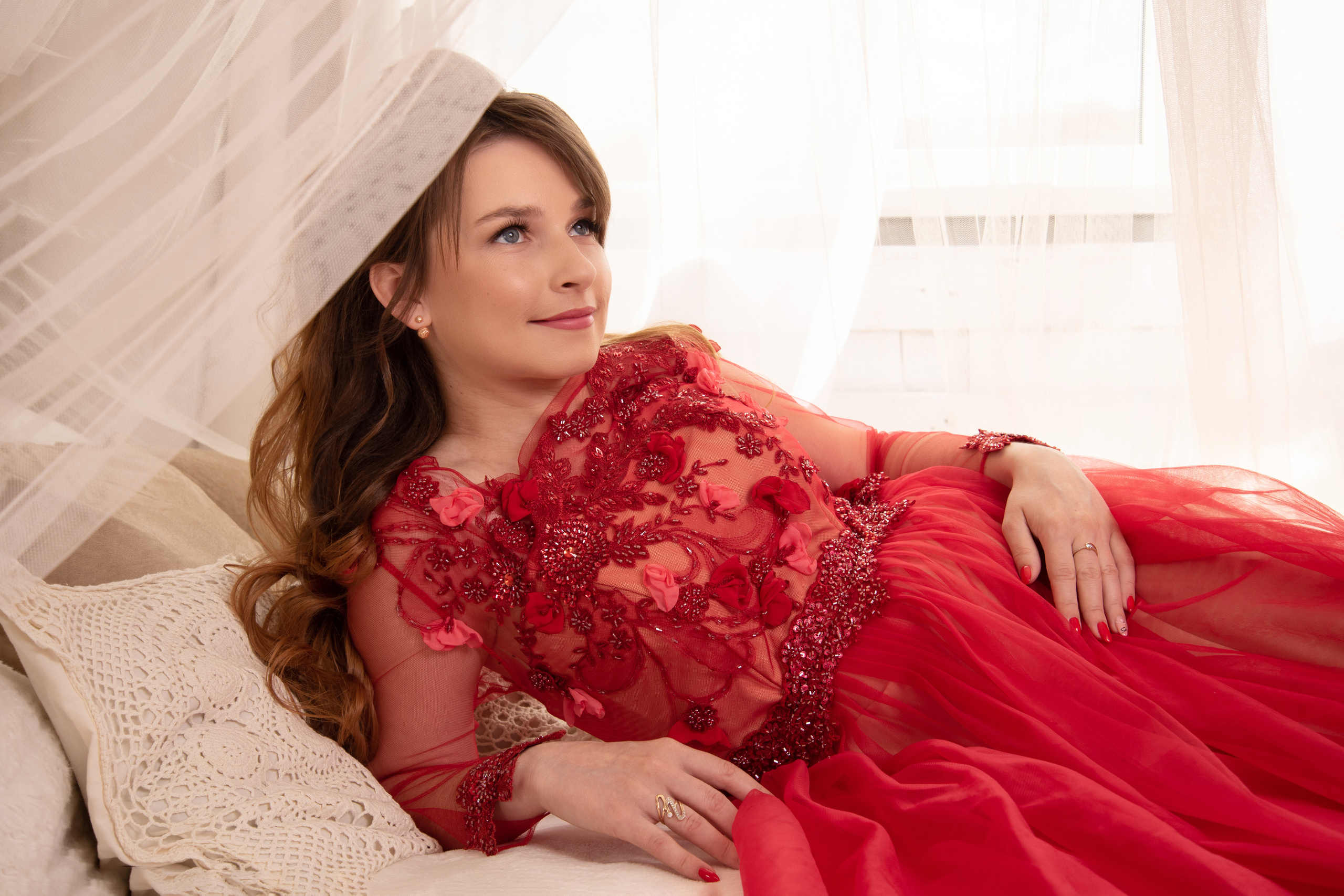 Фотосесія вагітності. На фото Даша. Фотограф Анастасія Залужна | Манхайм