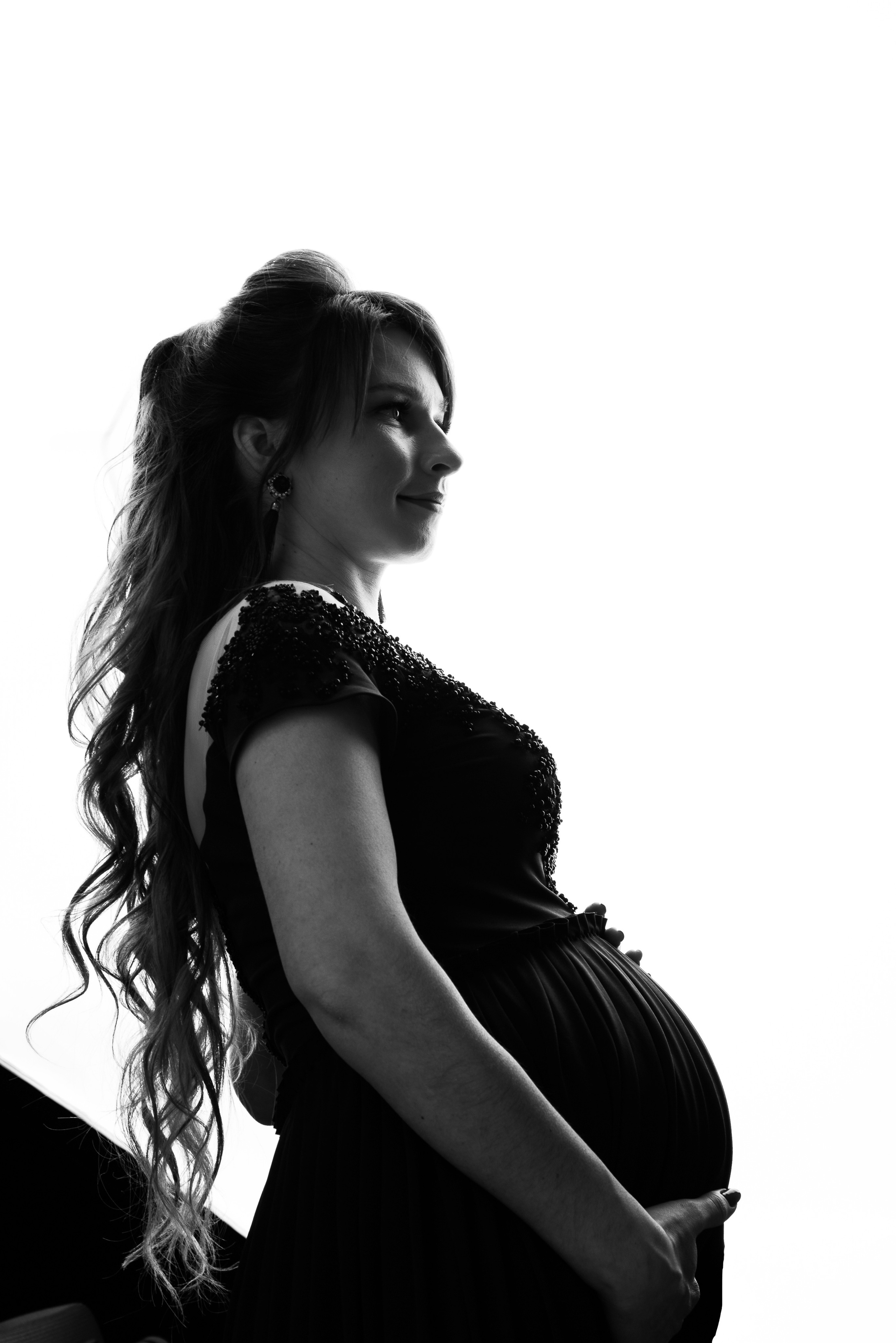 Фотосесія вагітності. На фото Даша. Фотограф Анастасія Залужна | Манхайм