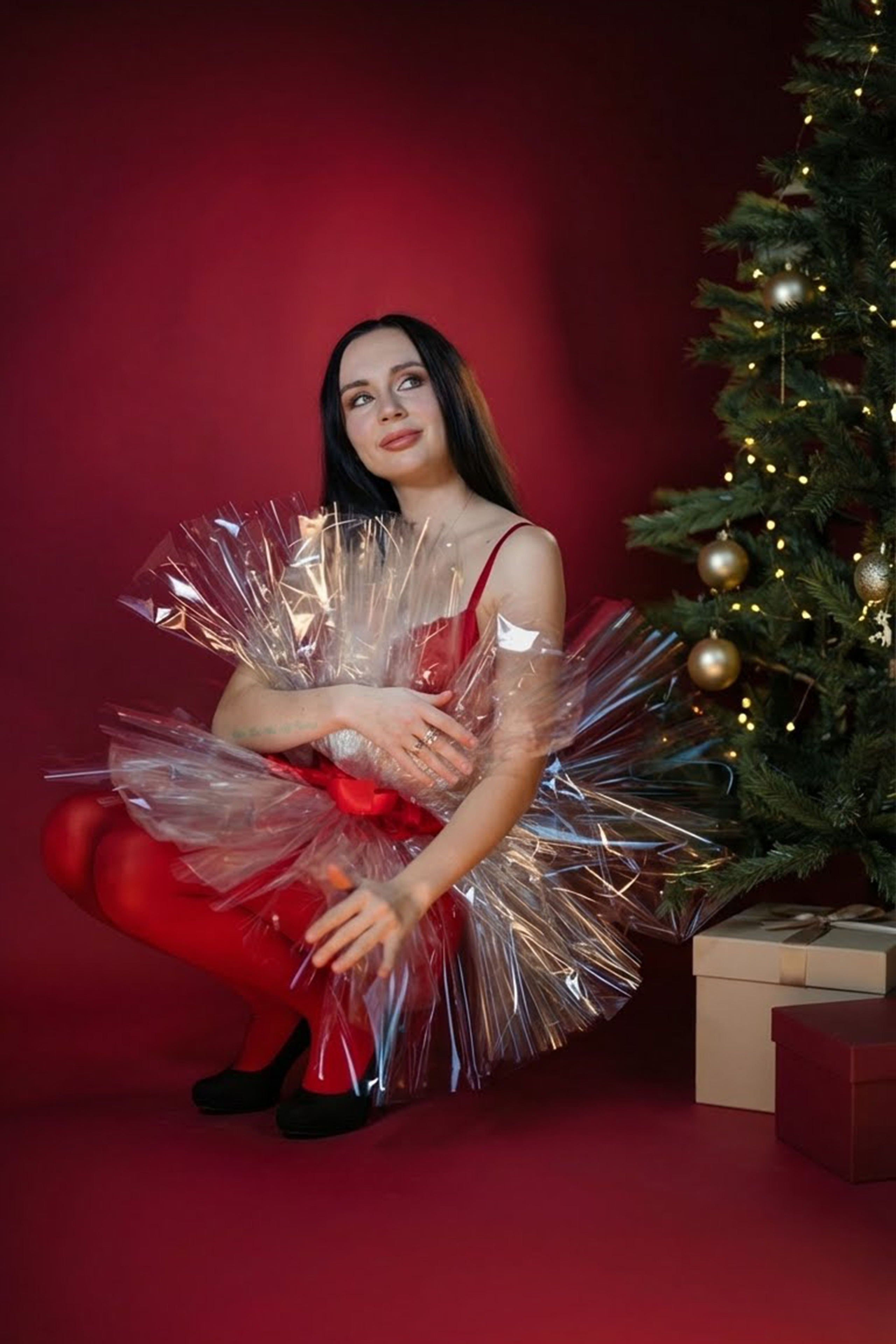 Weihnachten Fotoshooting. Anastasiia Zaluzhna Fotografin | Mannheim