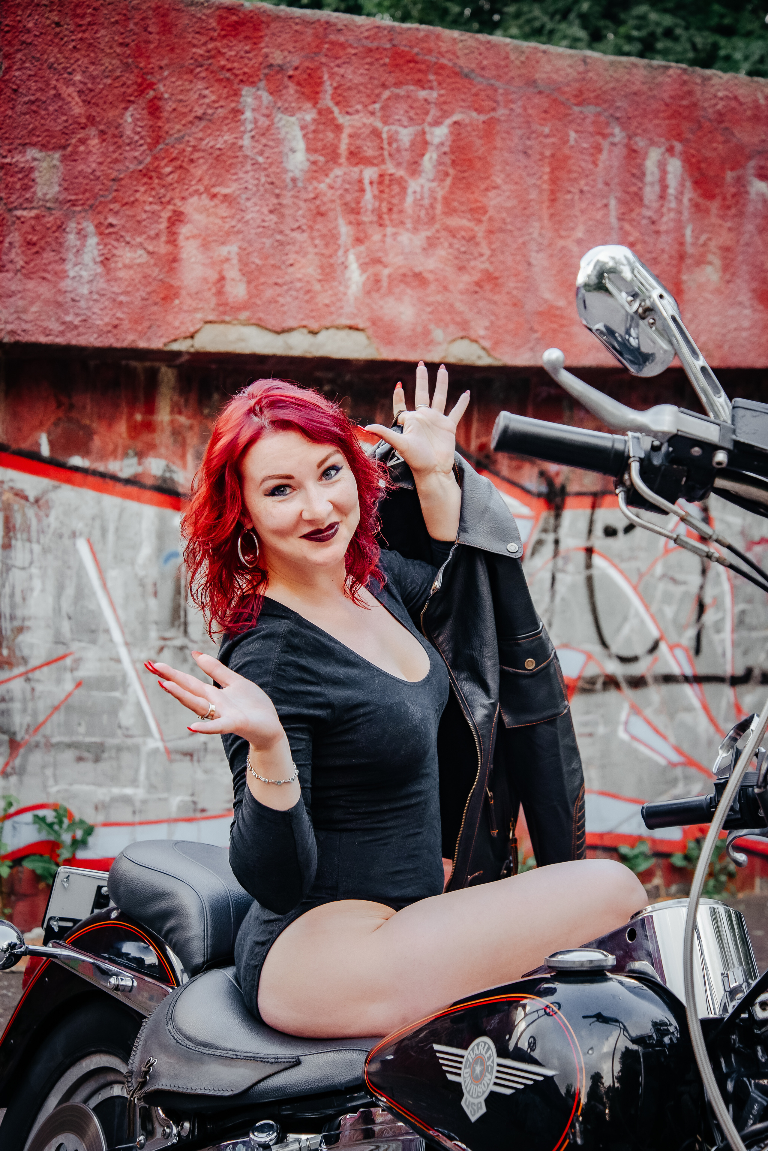 Фотосесія в стилі Rock. Anastasiia Zaluzhna Fotografin | Mannheim