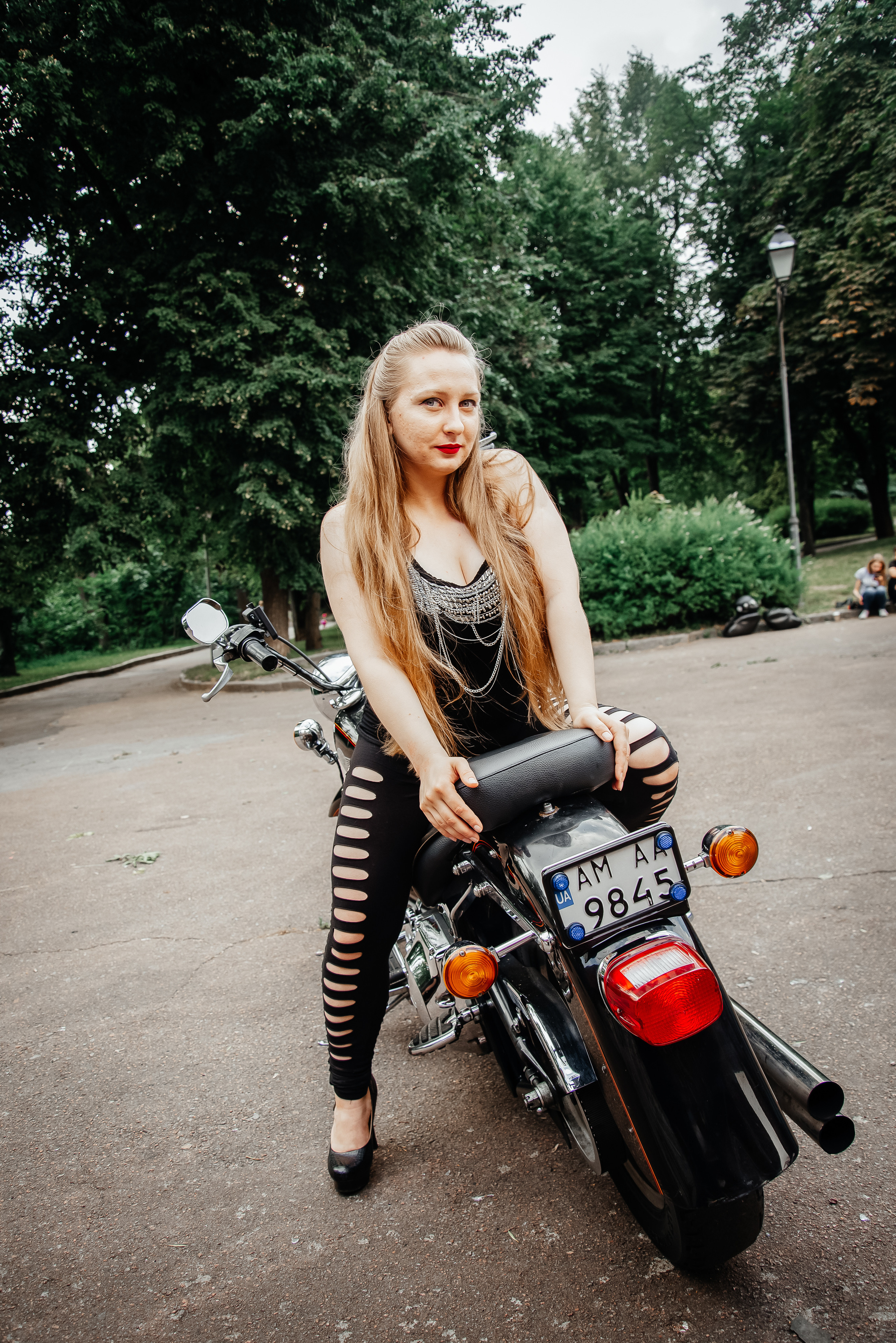 Фотосесія в стилі Rock. Anastasiia Zaluzhna Fotografin | Mannheim