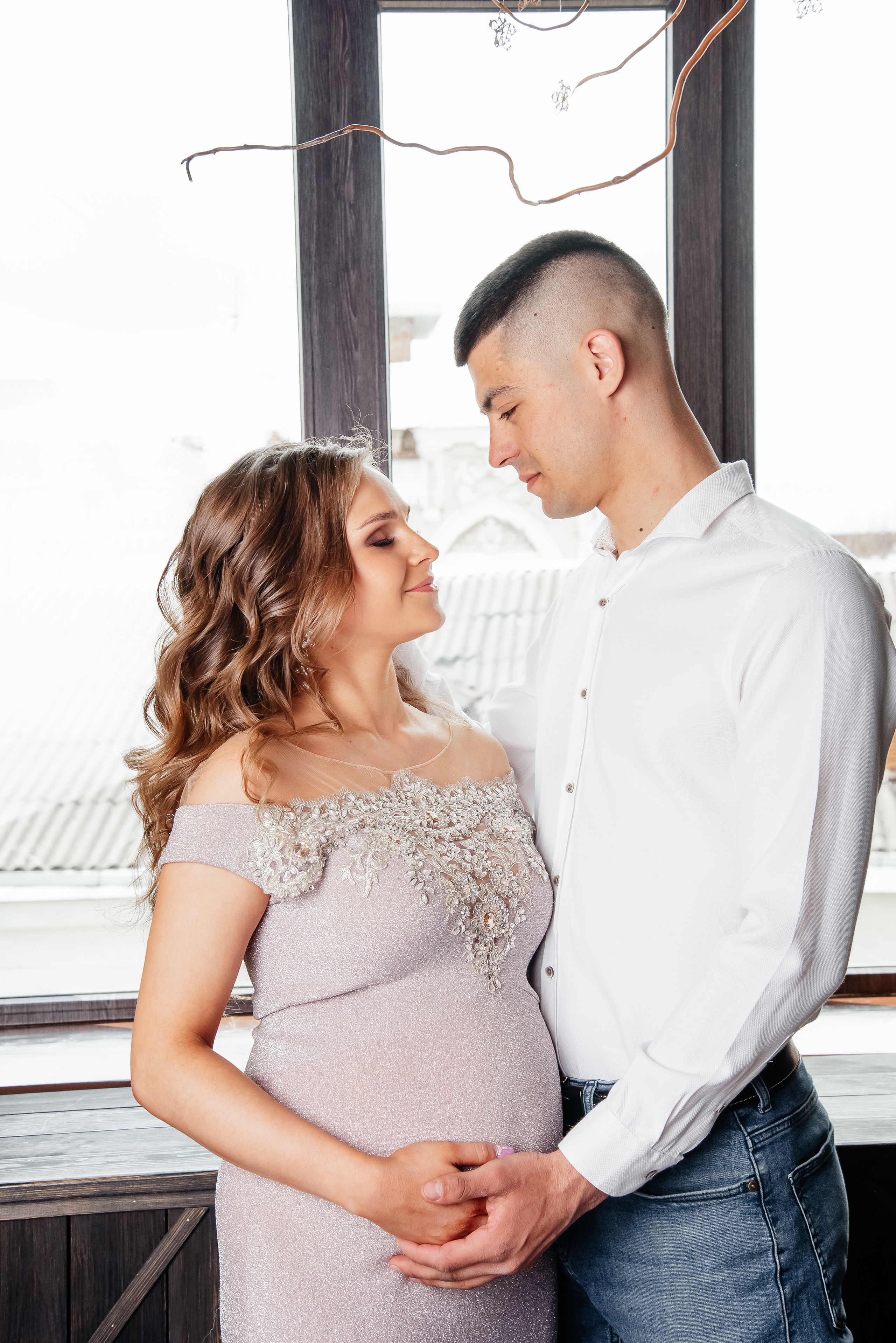 Фотосесія вагітності. Настя. Фотограф Анастасія Залужна | Манхайм