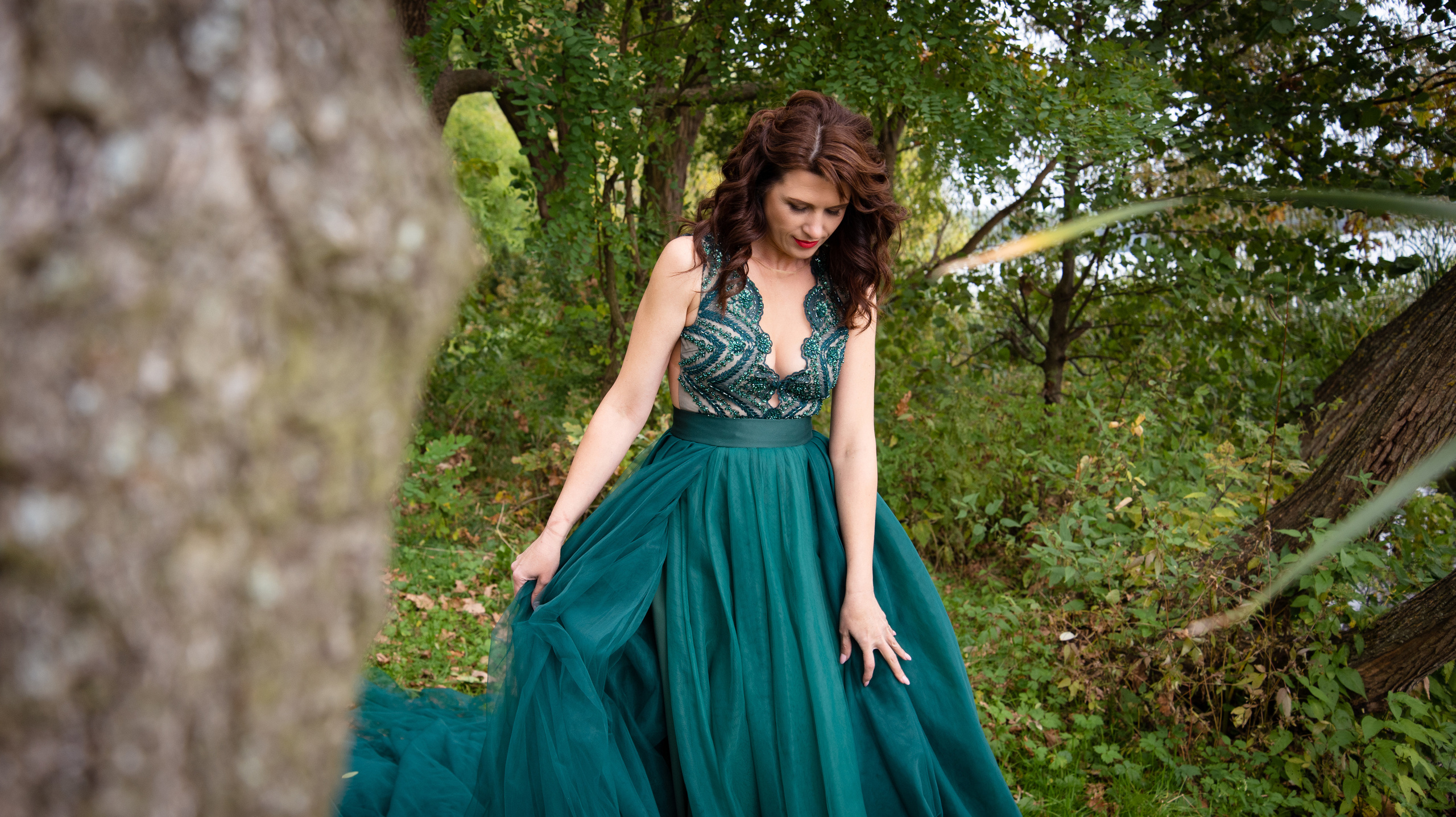 Осіння фотосесія у гідропарку. Фотограф Анастасія Залужна | Манхайм